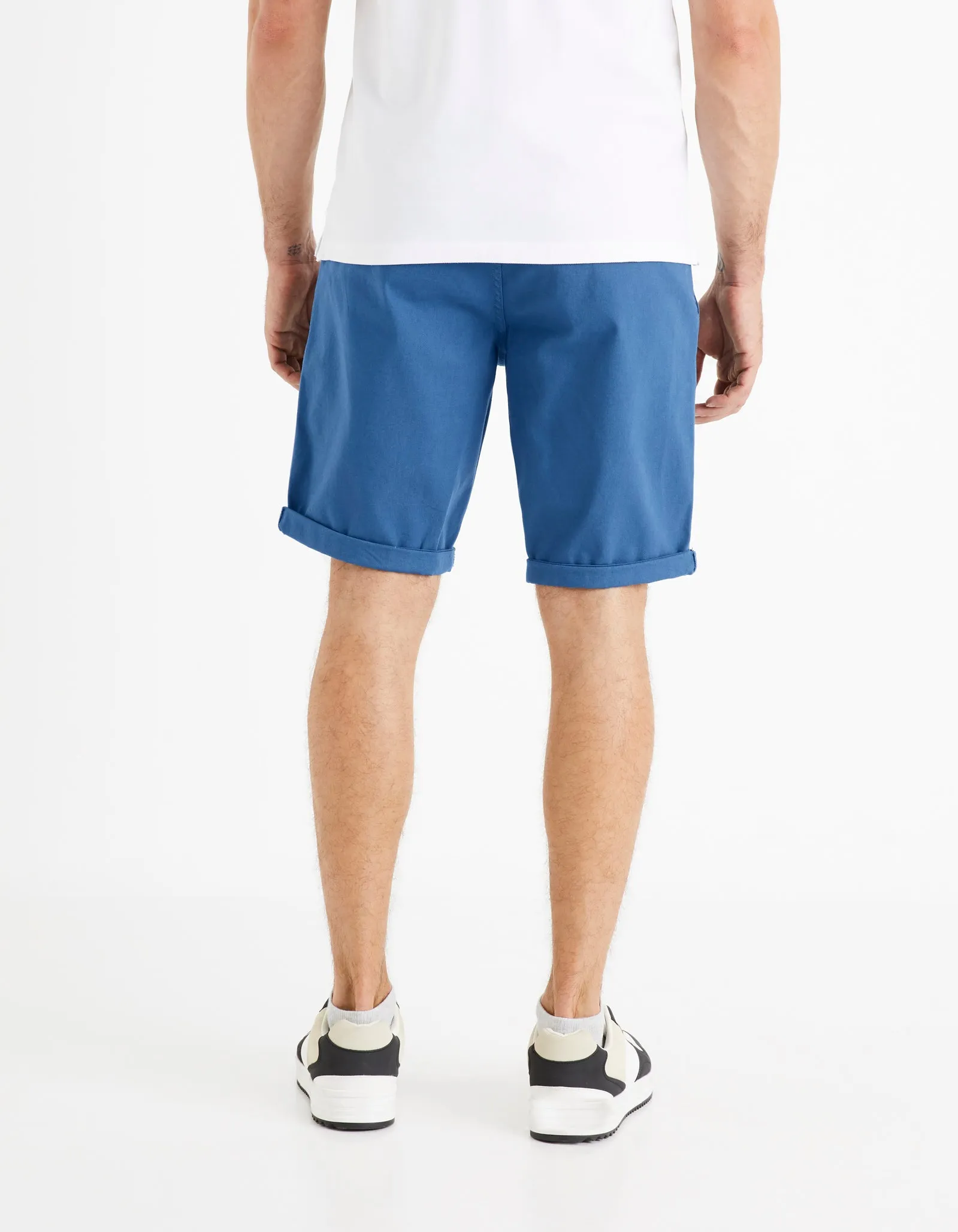 Men - Woven - Bermuda shorts