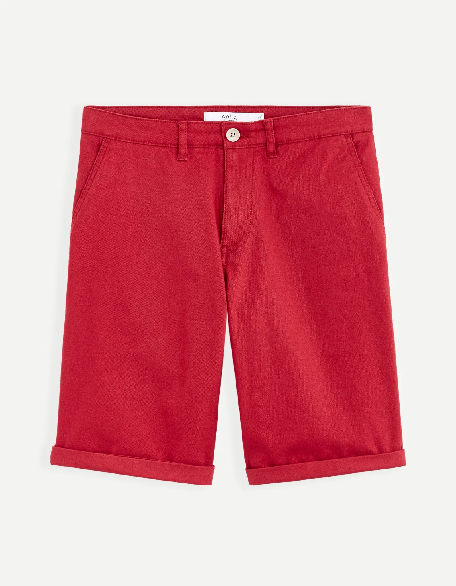 Men - Woven - Bermuda shorts