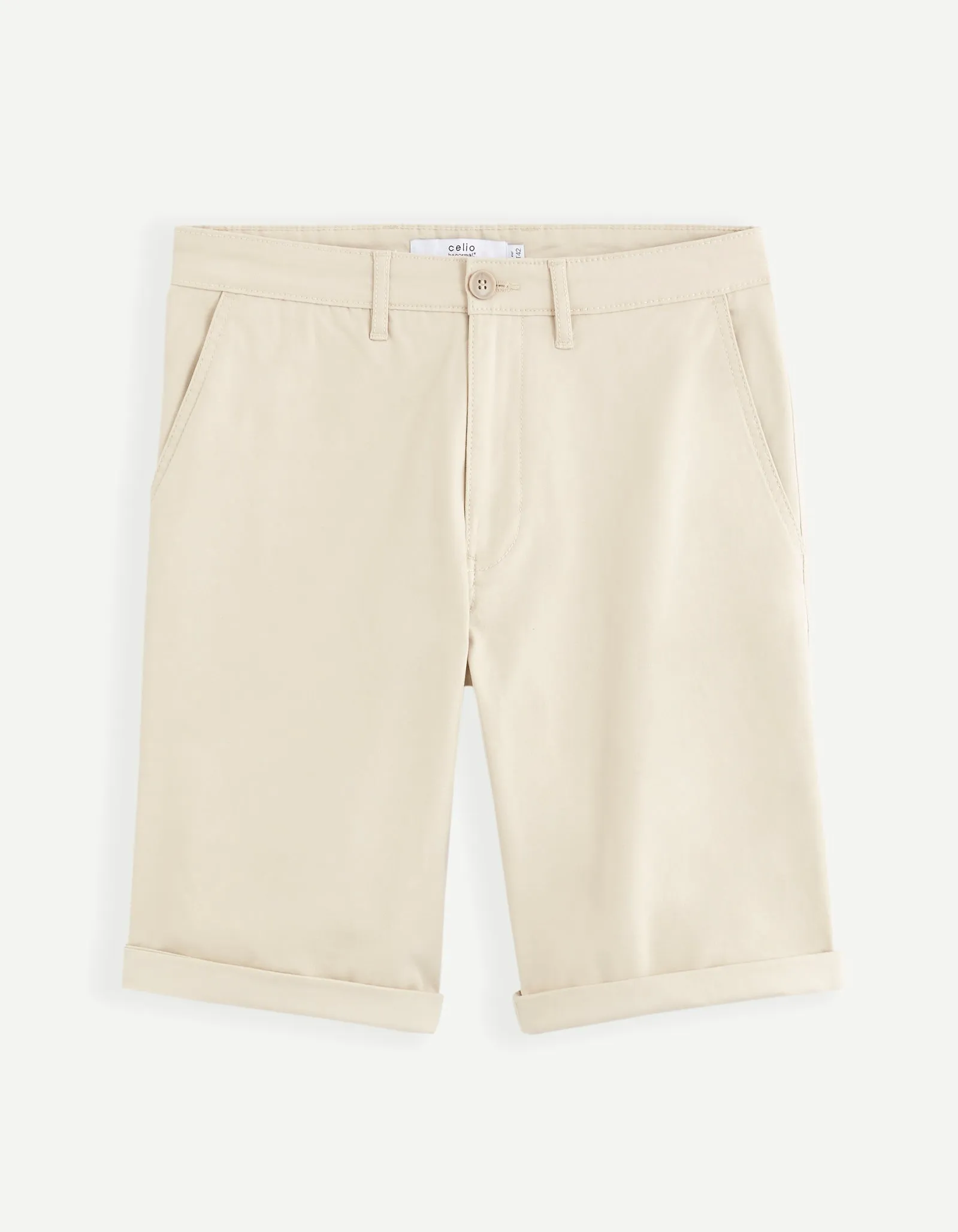 Men - Woven - Bermuda shorts