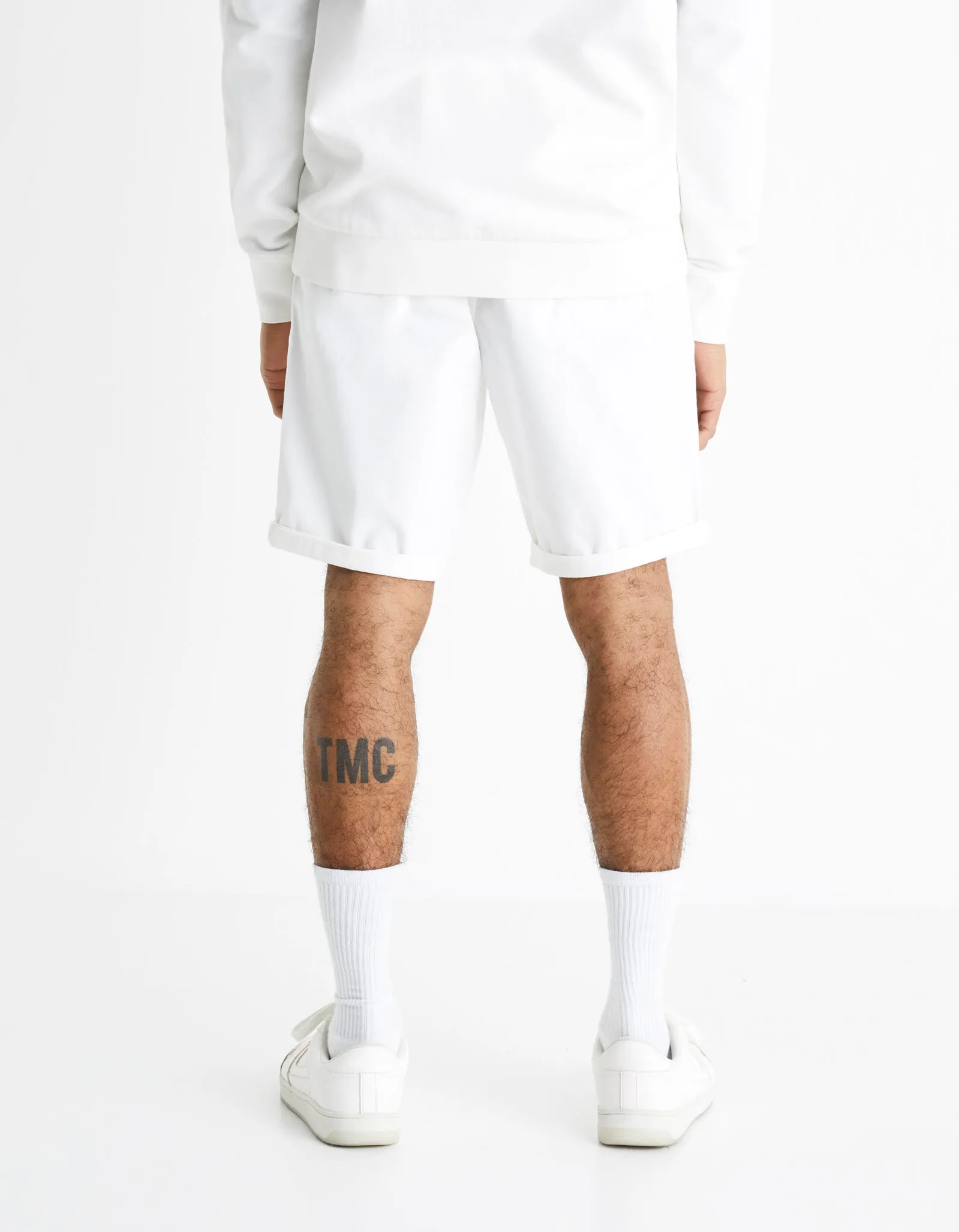 Men - Woven - Bermuda shorts