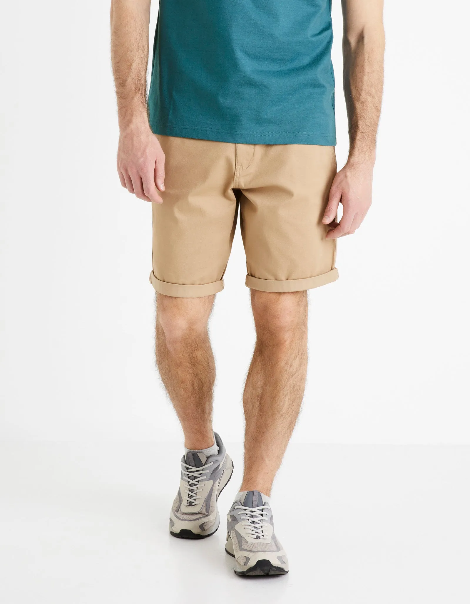 Men - Woven - Bermuda shorts