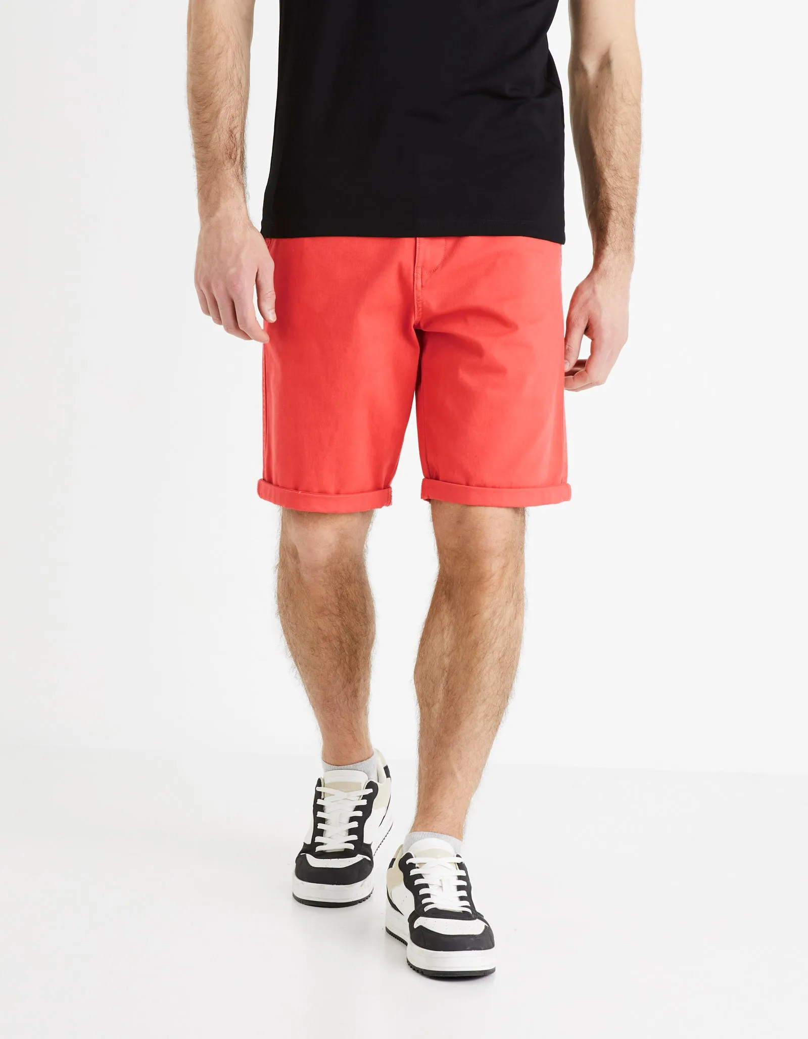 Men - Woven - Bermuda shorts