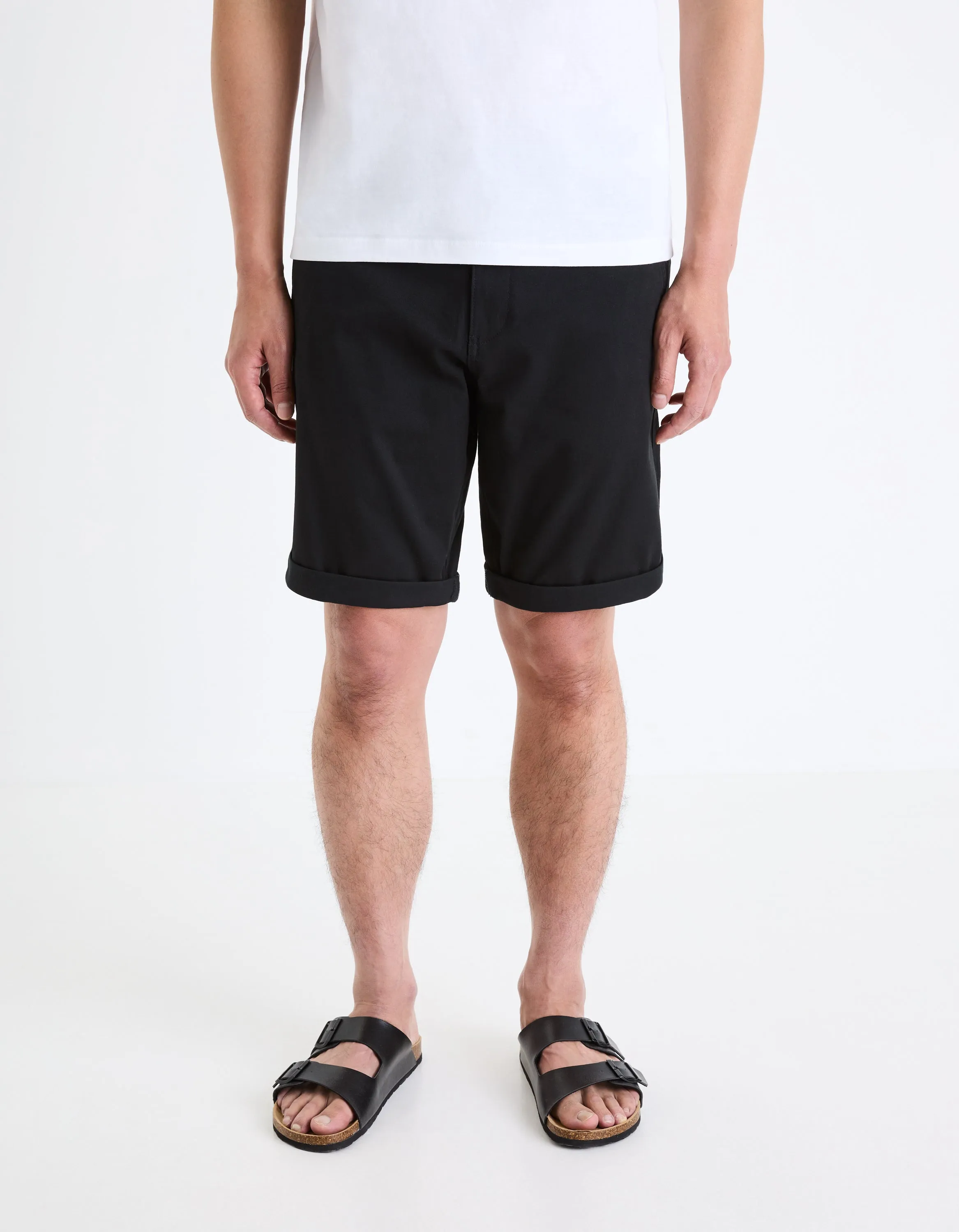 Men - Woven - Bermuda shorts