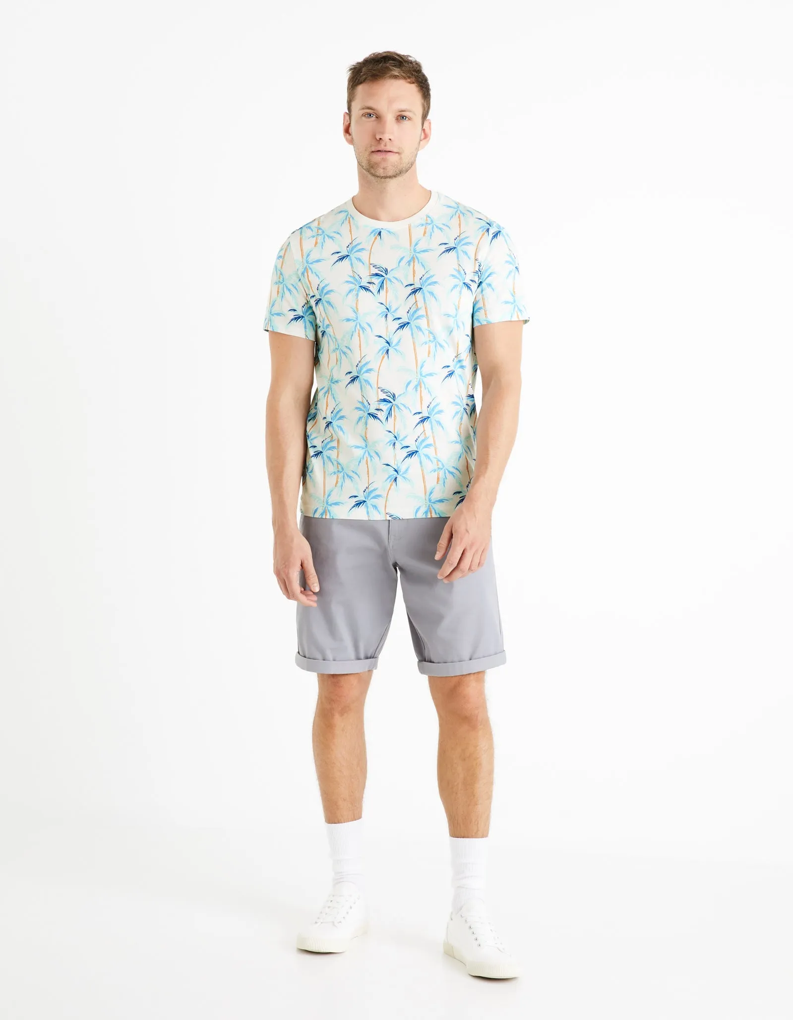 Men - Woven - Bermuda shorts