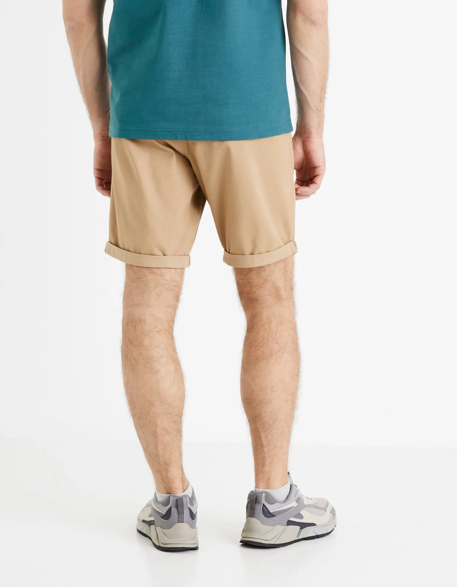 Men - Woven - Bermuda shorts