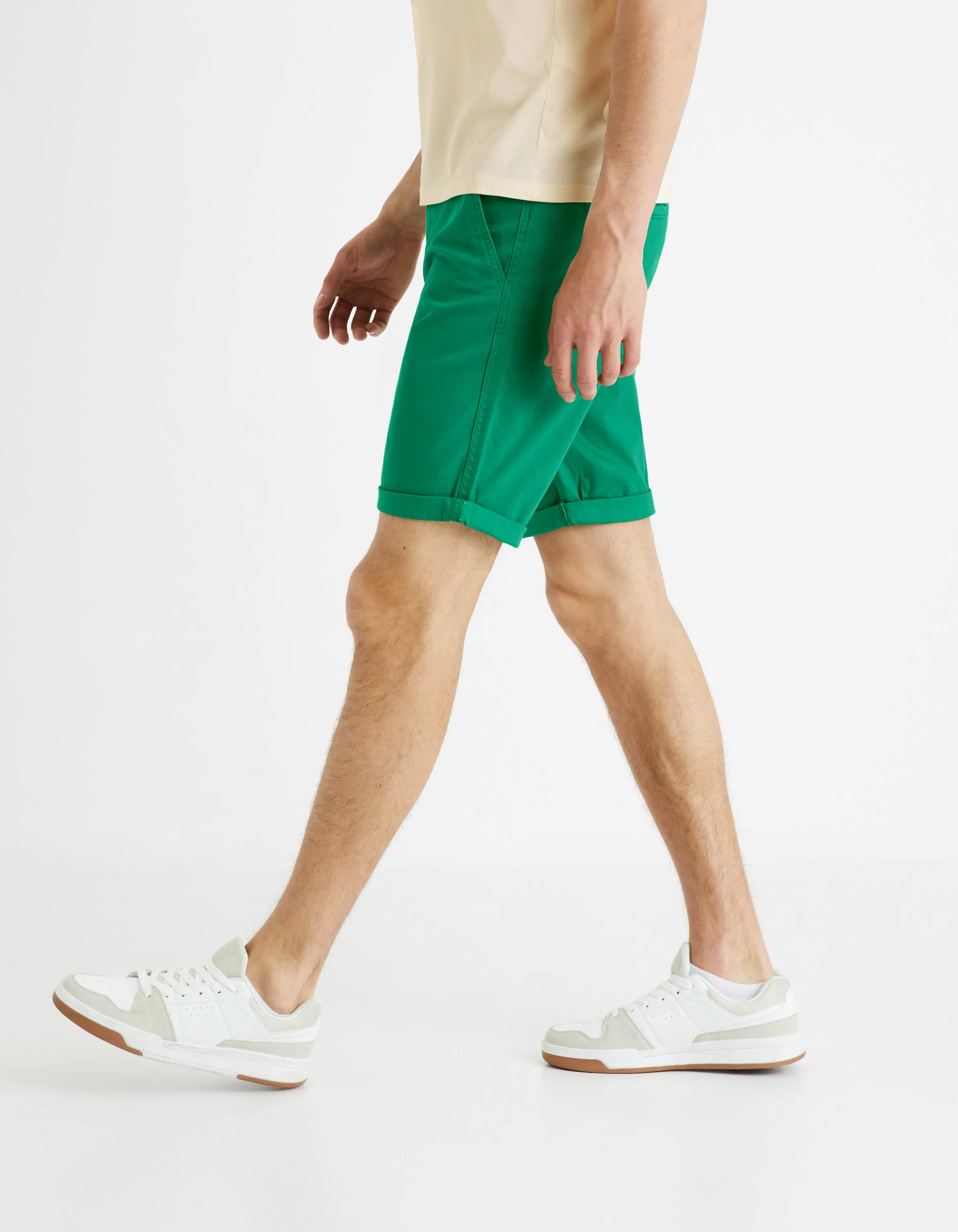 Men - Woven - Bermuda shorts