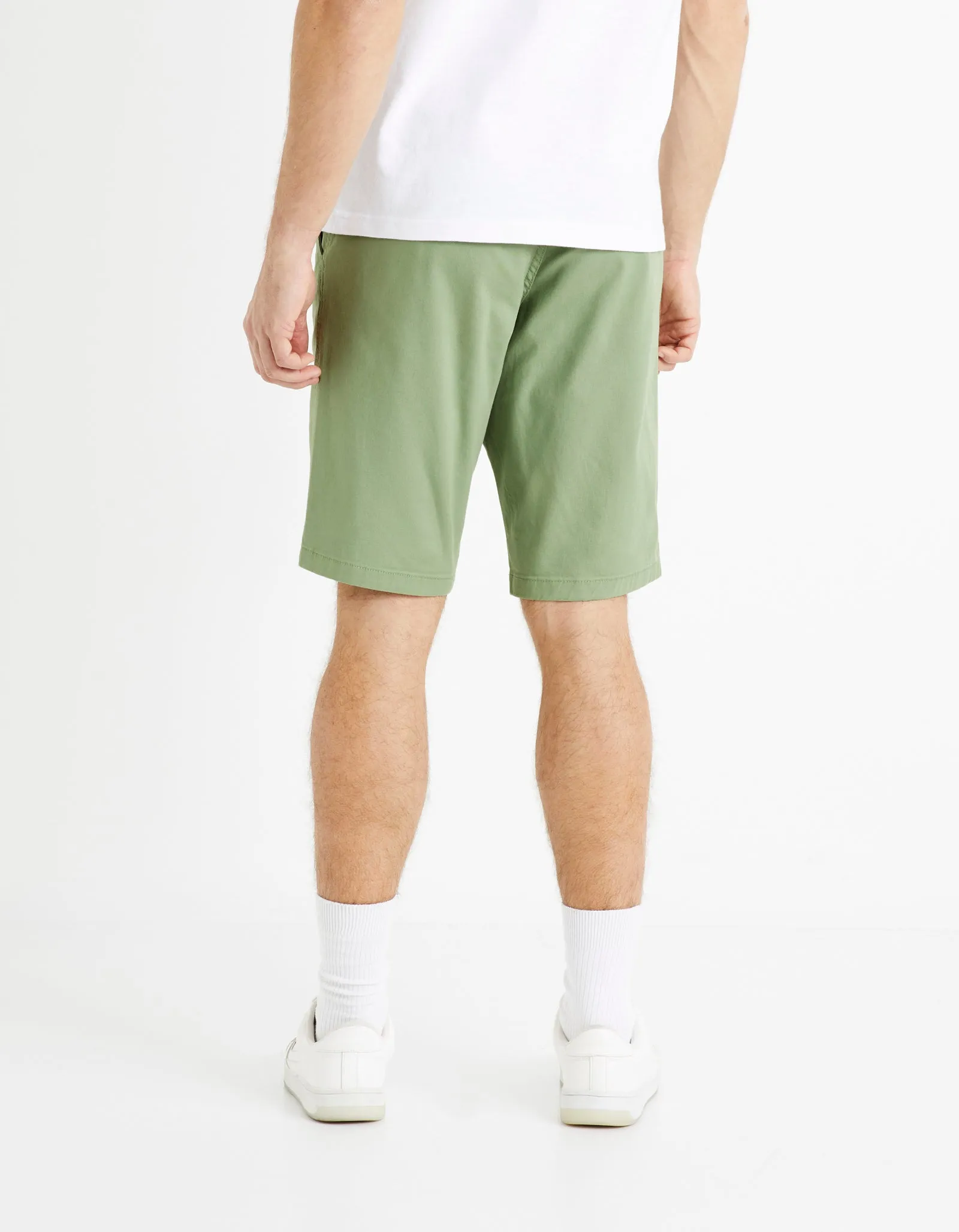 Men - Woven - Bermuda shorts
