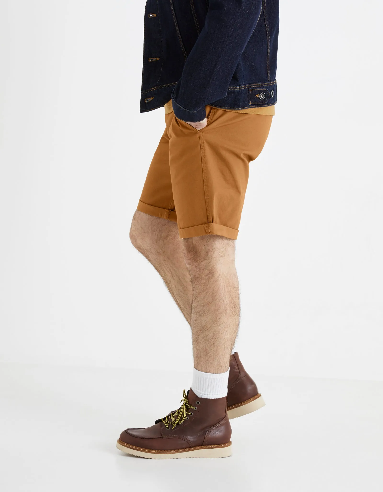 Men - Woven - Bermuda shorts