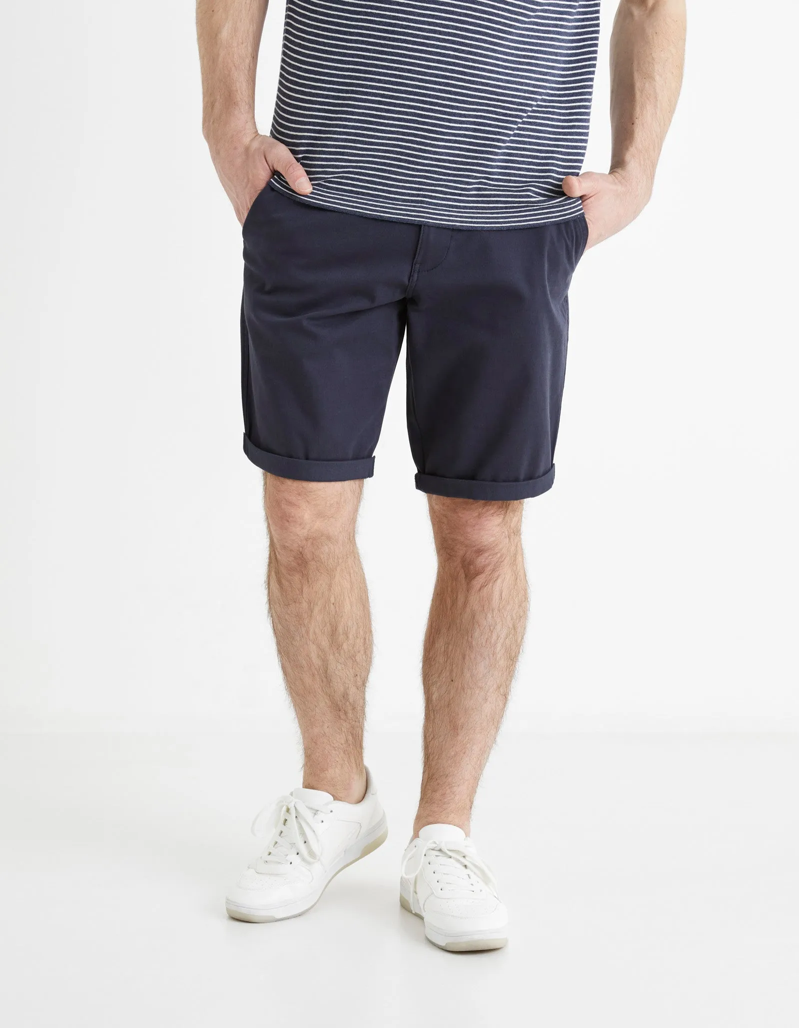 Men - Woven - Bermuda shorts