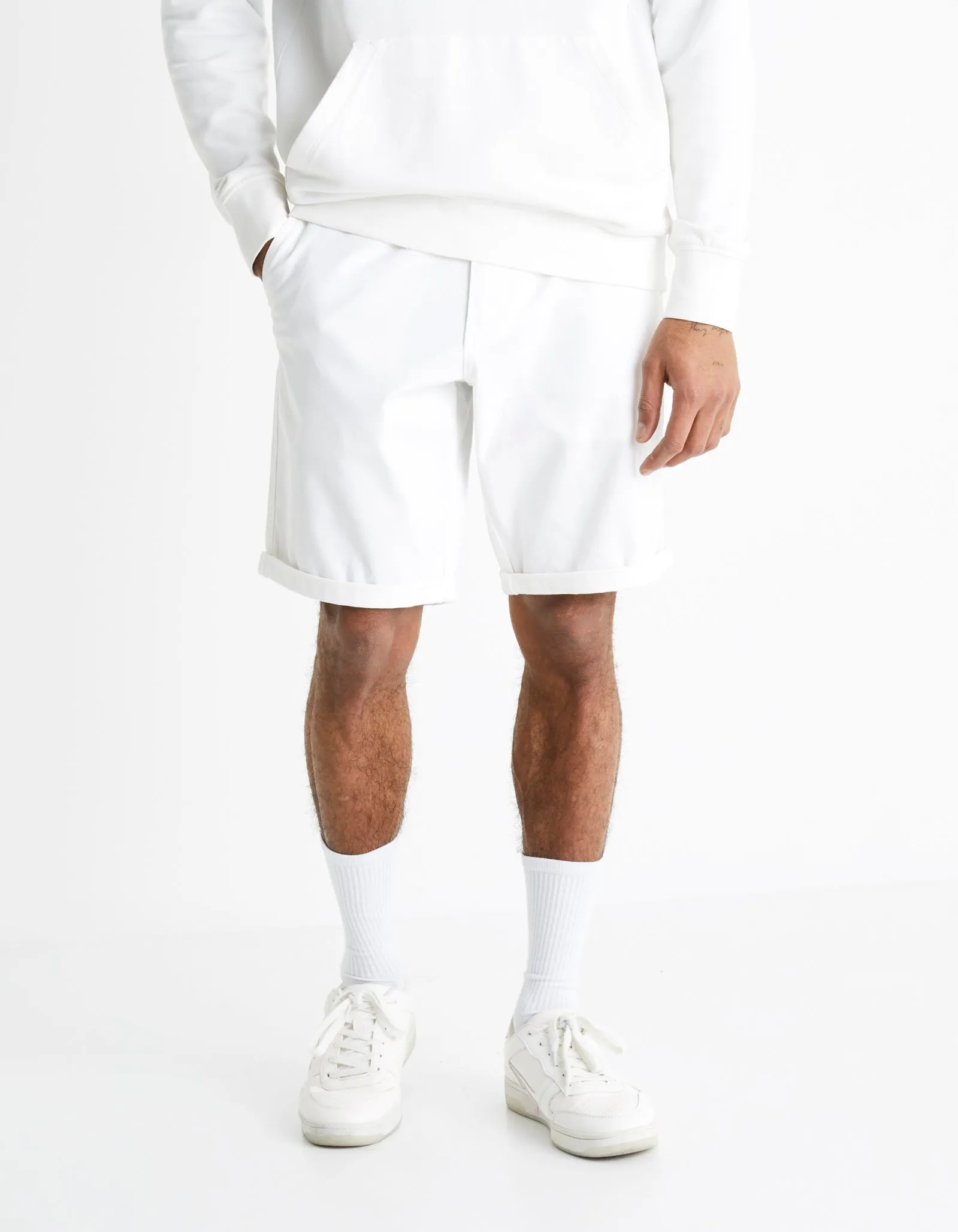 Men - Woven - Bermuda shorts