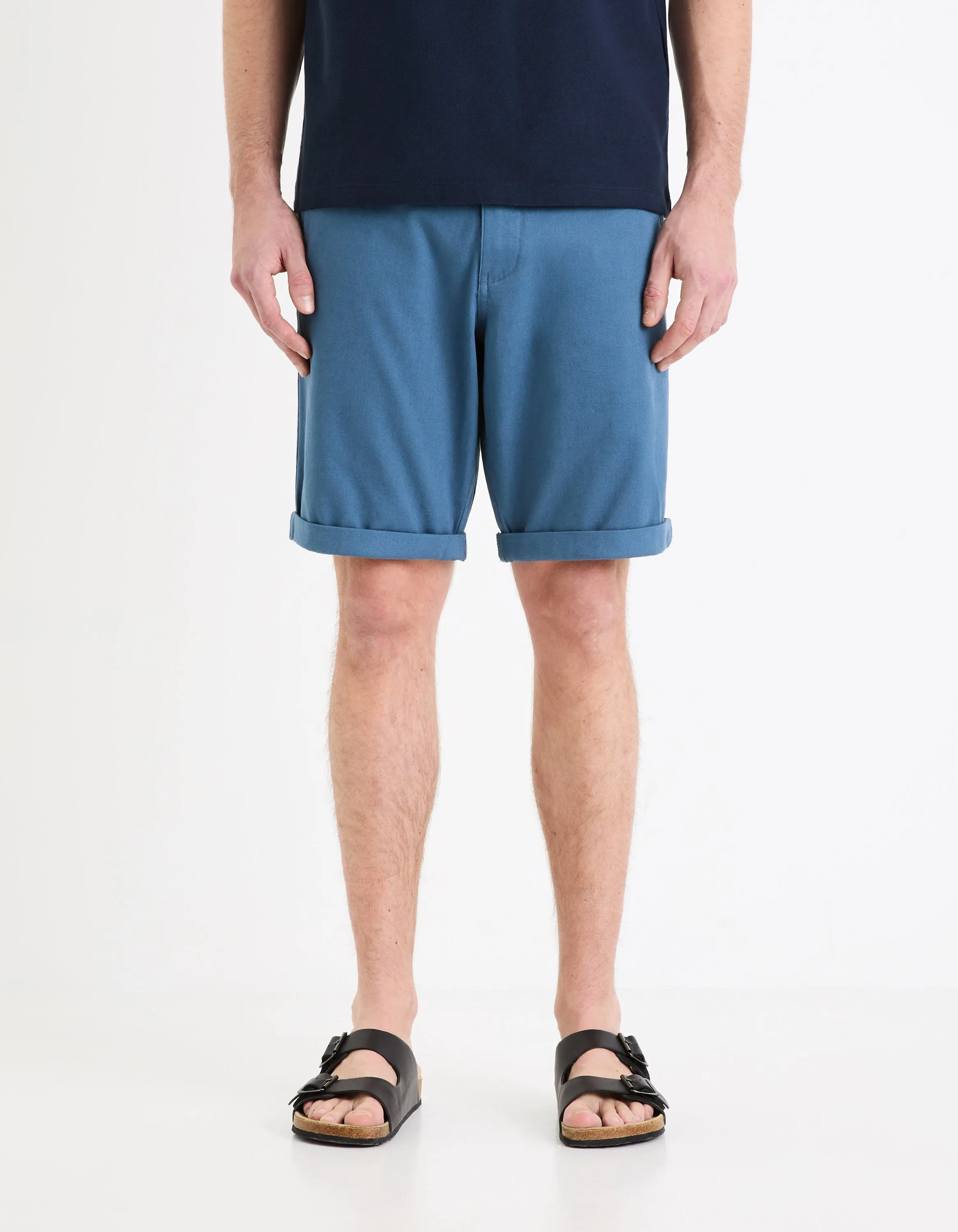 Men - Woven - Bermuda shorts