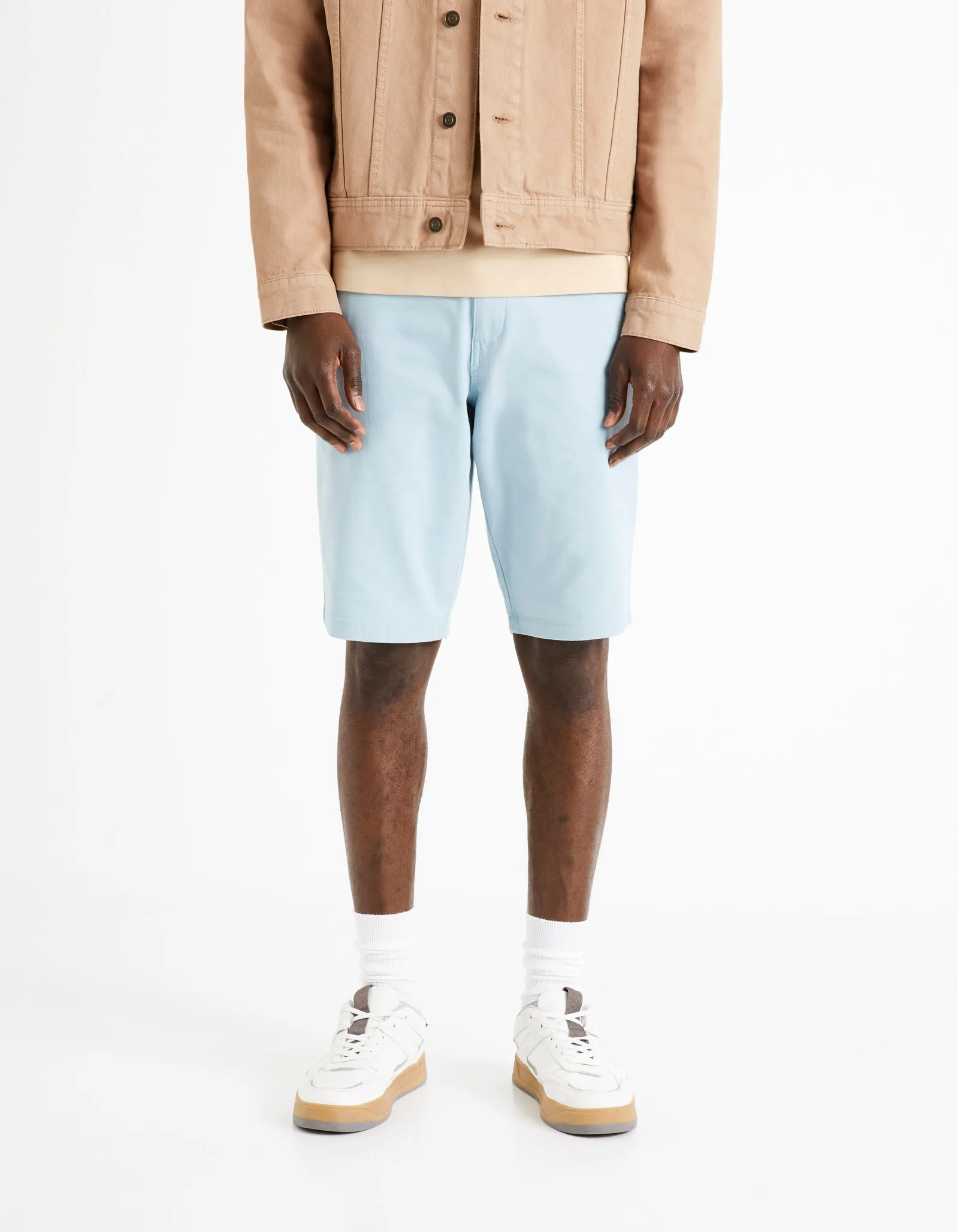 Men - Woven - Bermuda shorts