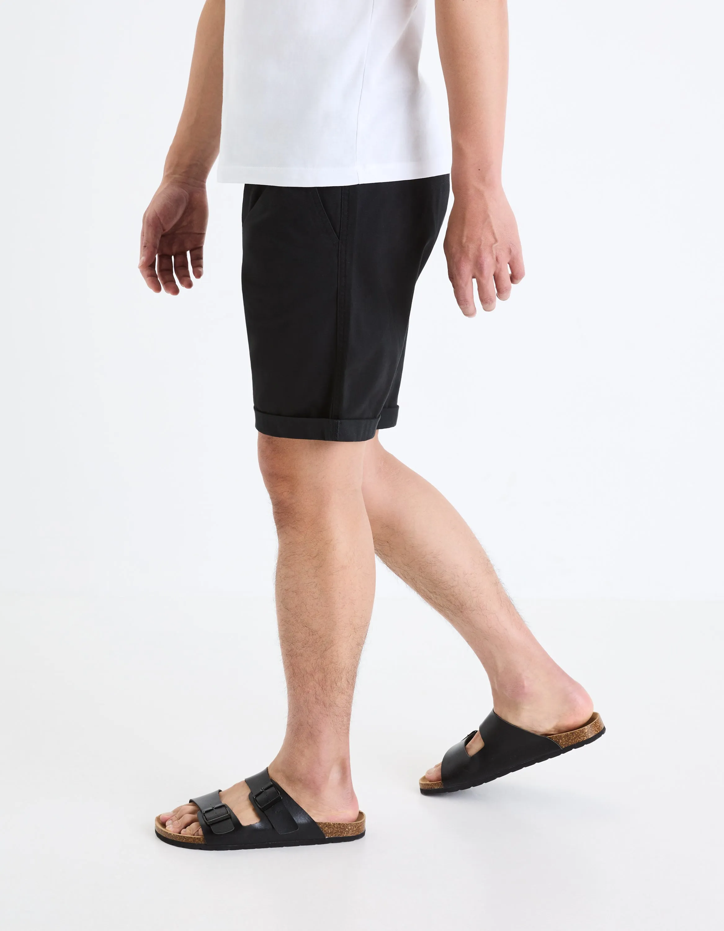 Men - Woven - Bermuda shorts