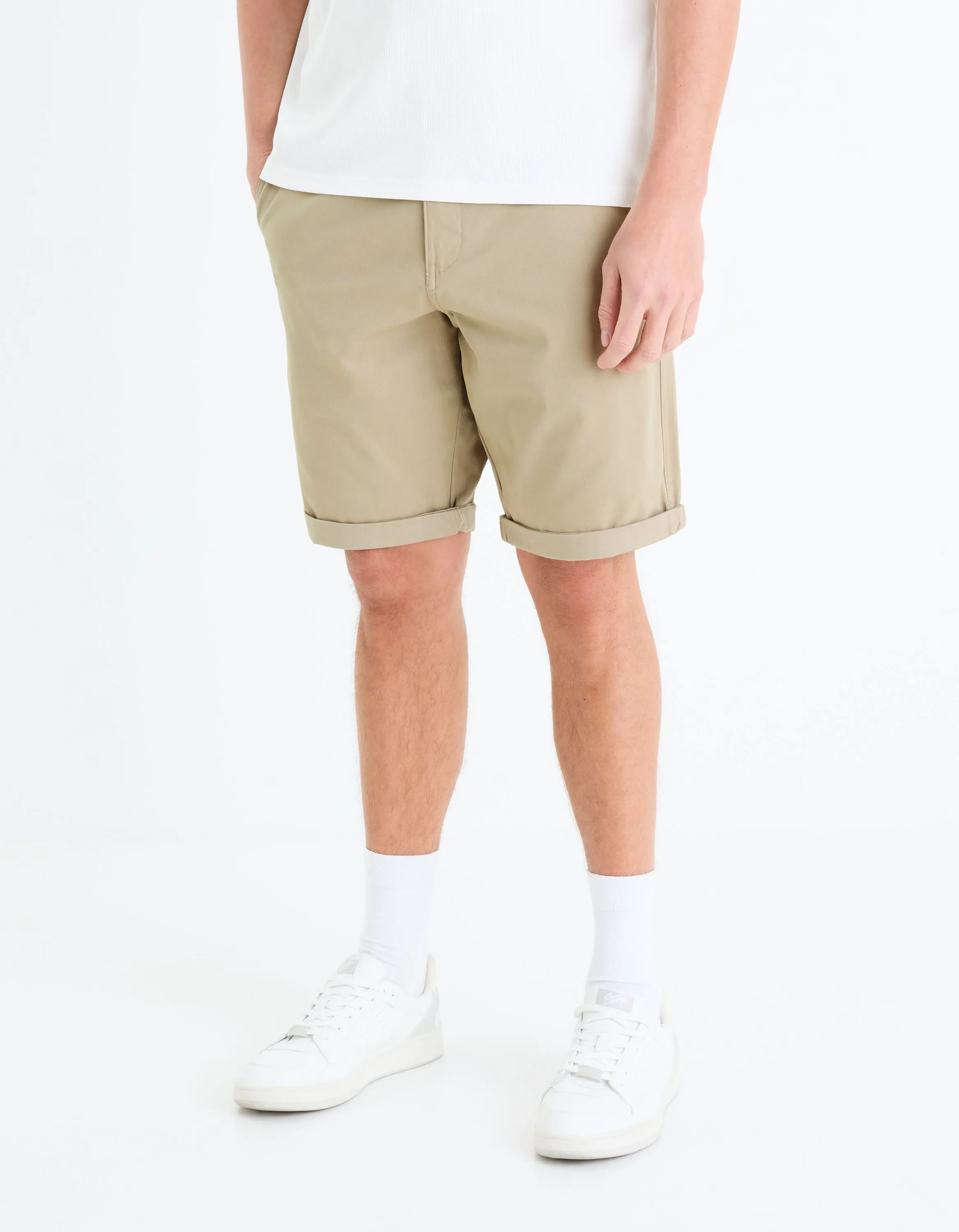 Men - Woven - Bermuda shorts