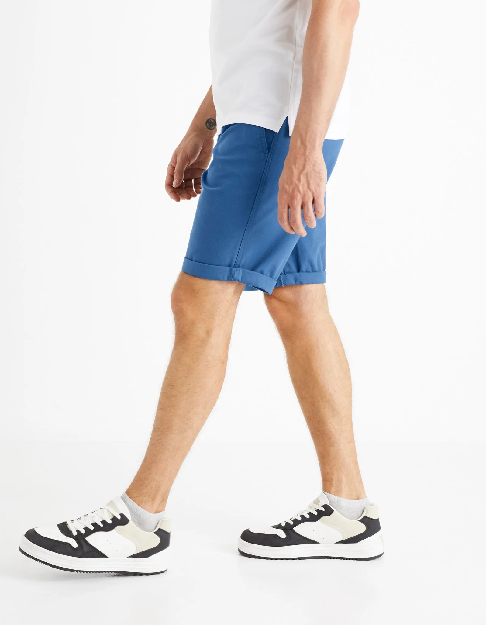 Men - Woven - Bermuda shorts