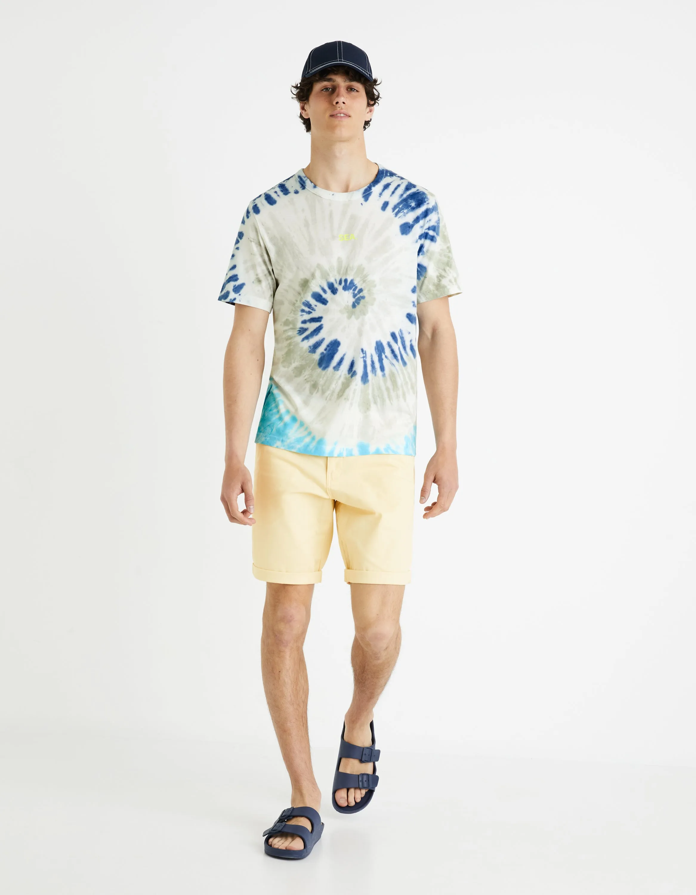 Men - Woven - Bermuda shorts