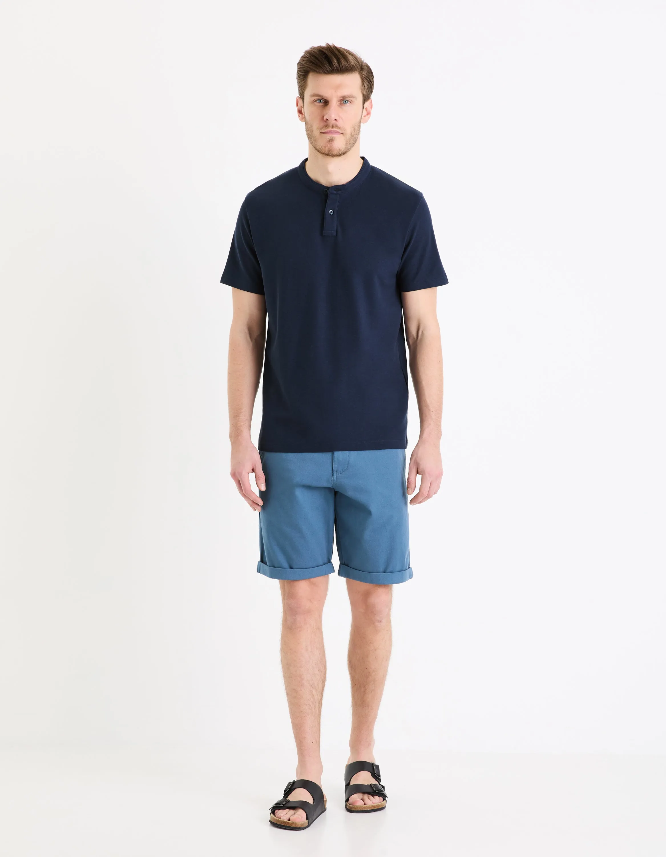 Men - Woven - Bermuda shorts