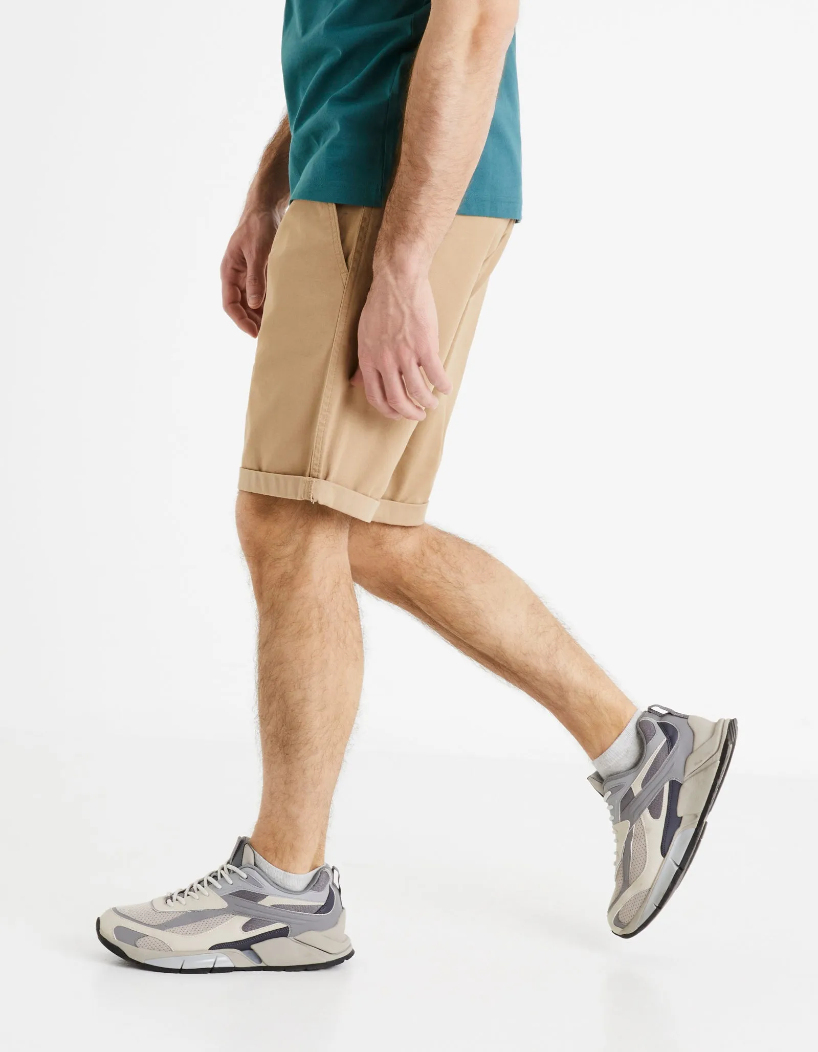 Men - Woven - Bermuda shorts