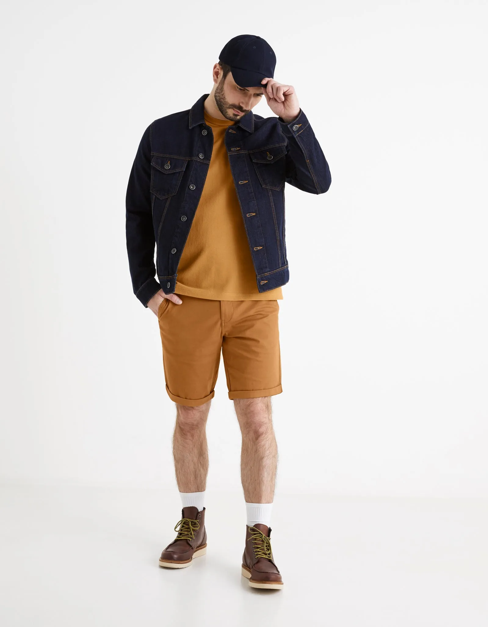 Men - Woven - Bermuda shorts