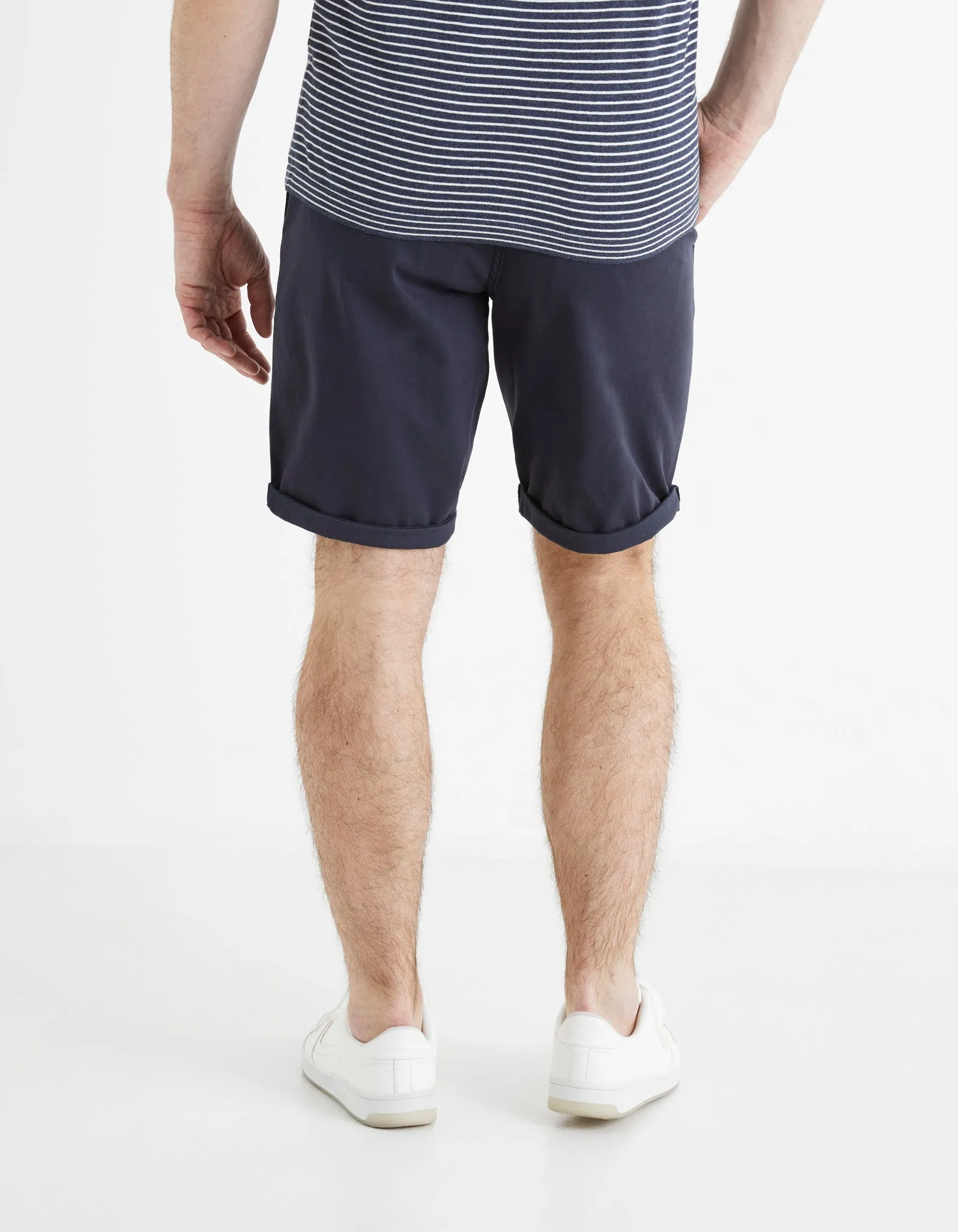 Men - Woven - Bermuda shorts