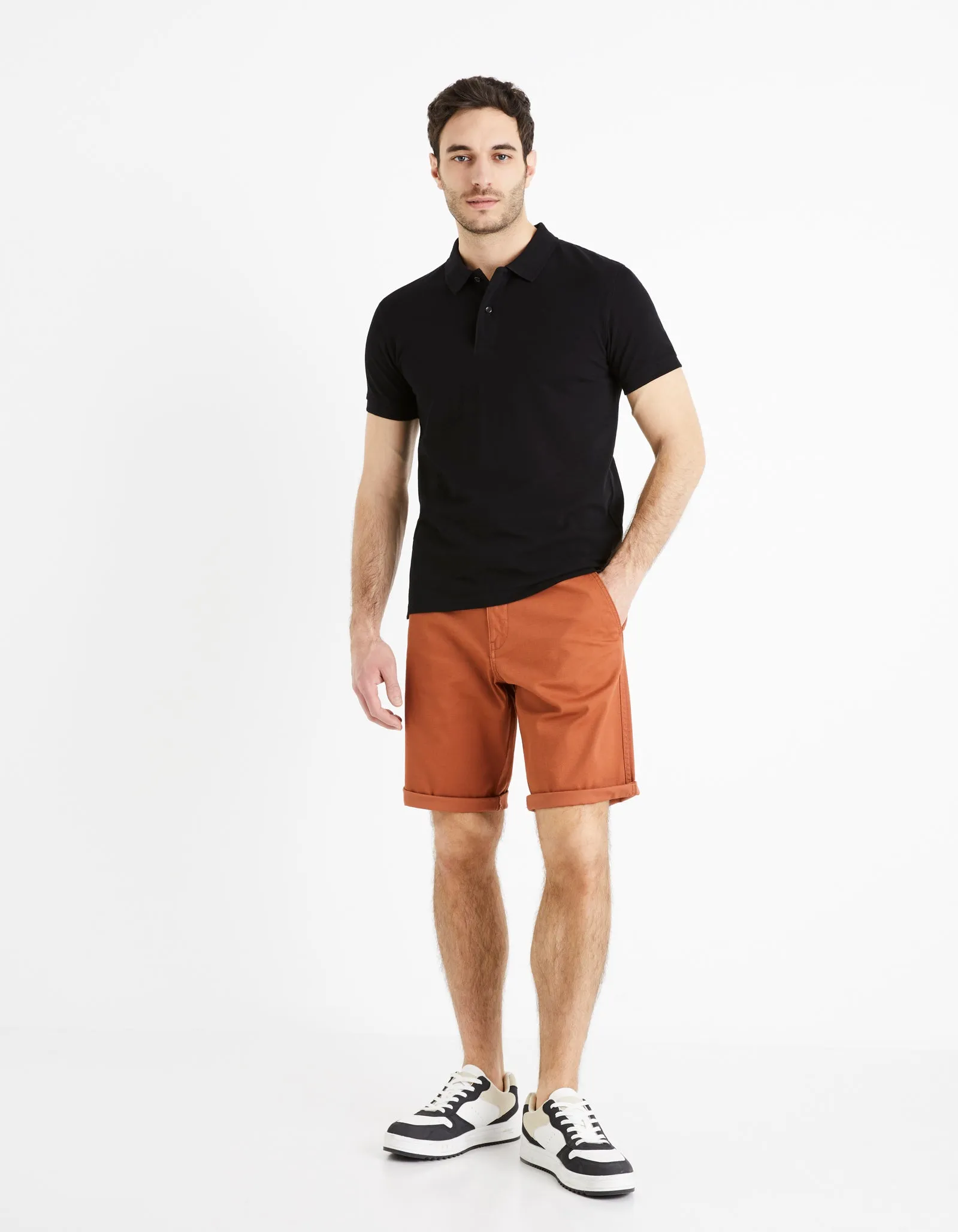 Men - Woven - Bermuda shorts