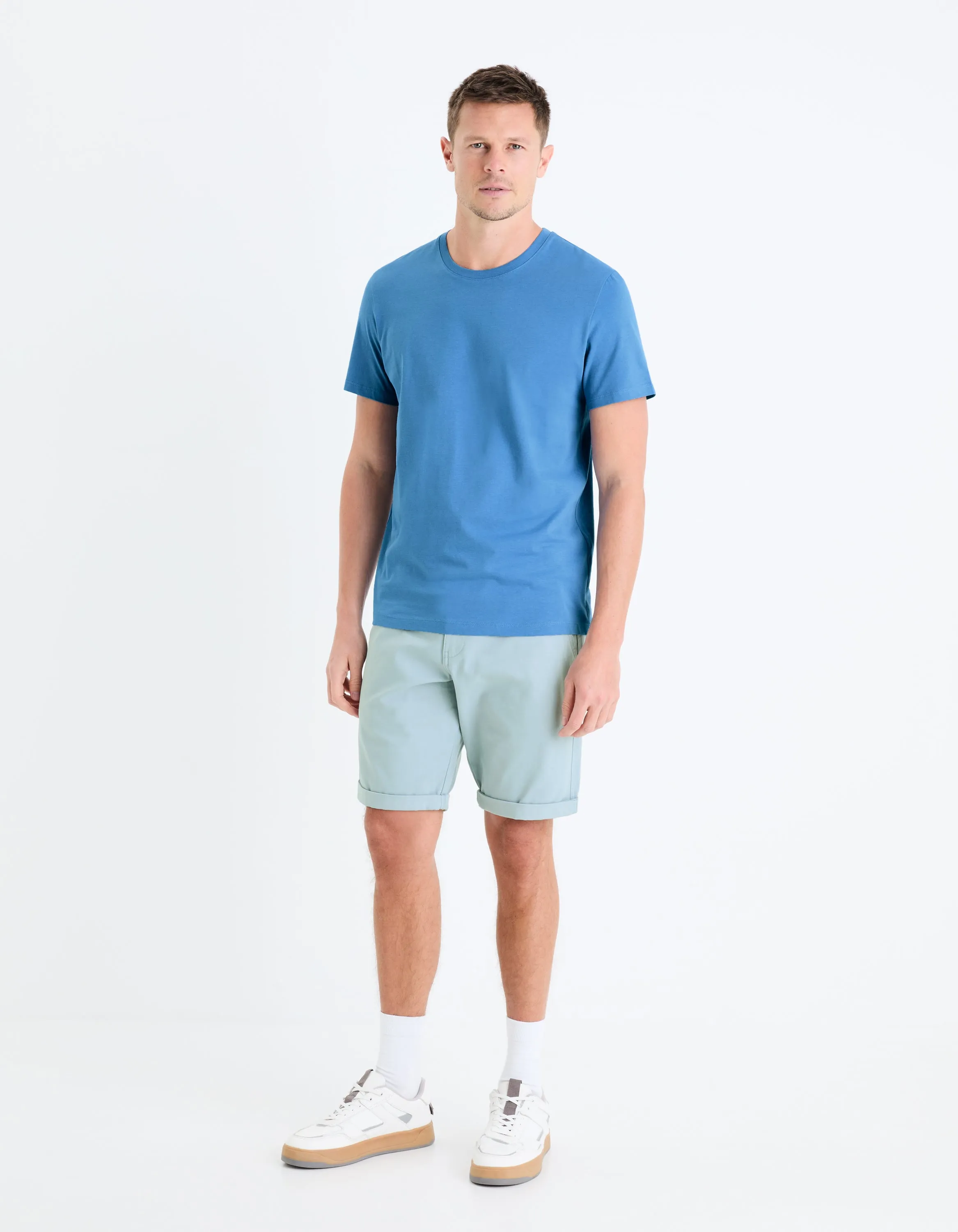 Men - Woven - Bermuda shorts