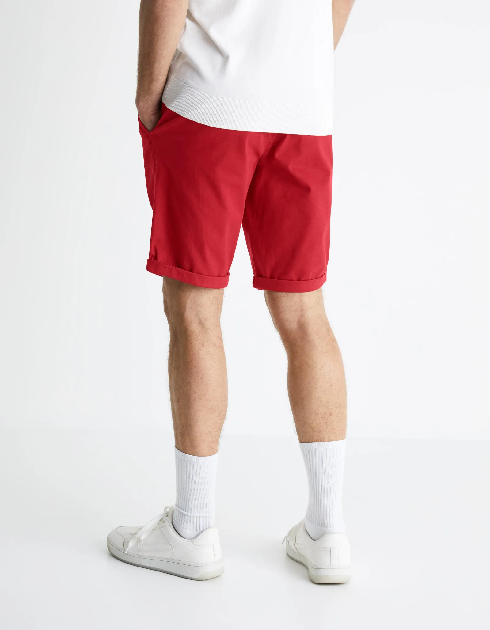 Men - Woven - Bermuda shorts
