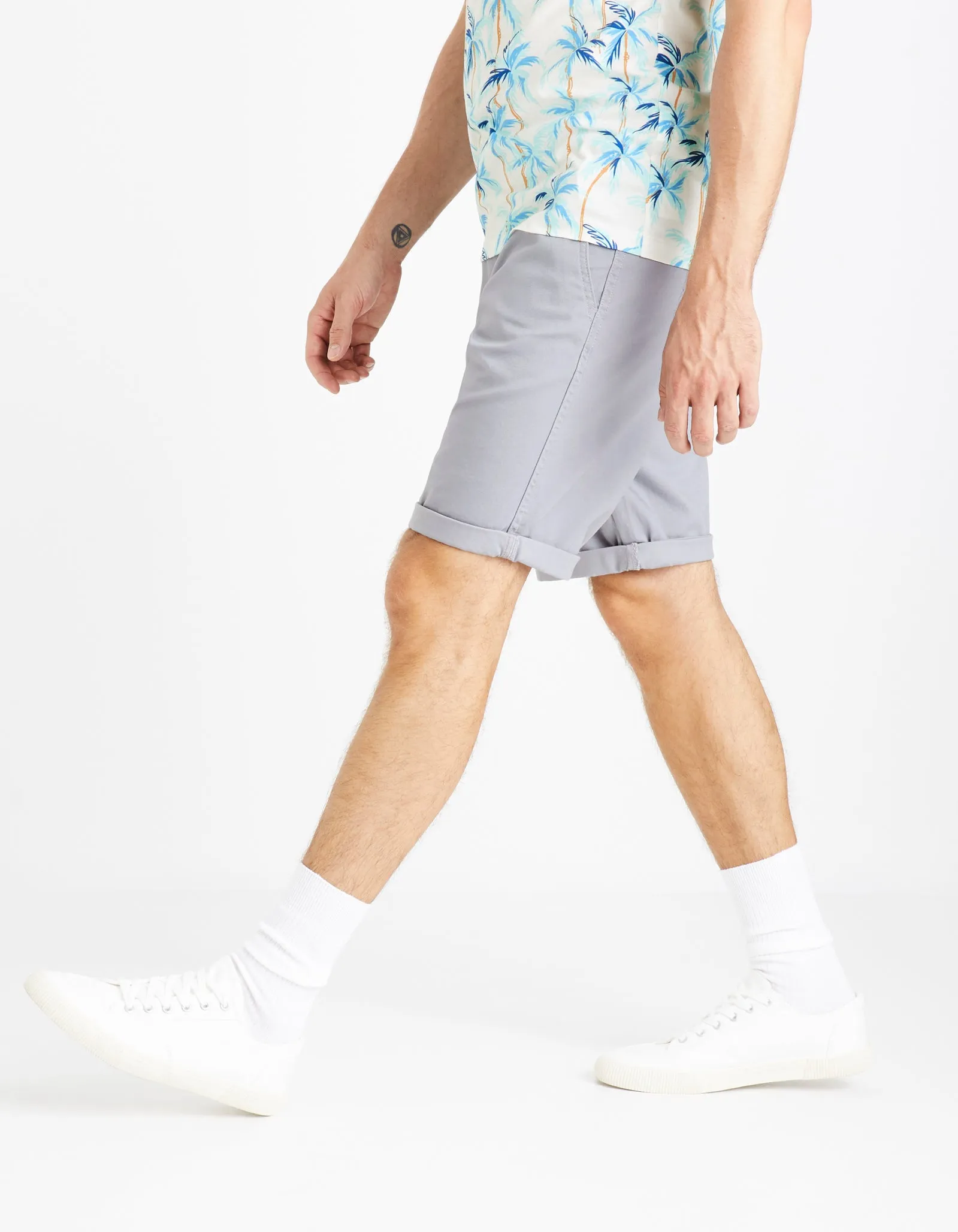 Men - Woven - Bermuda shorts