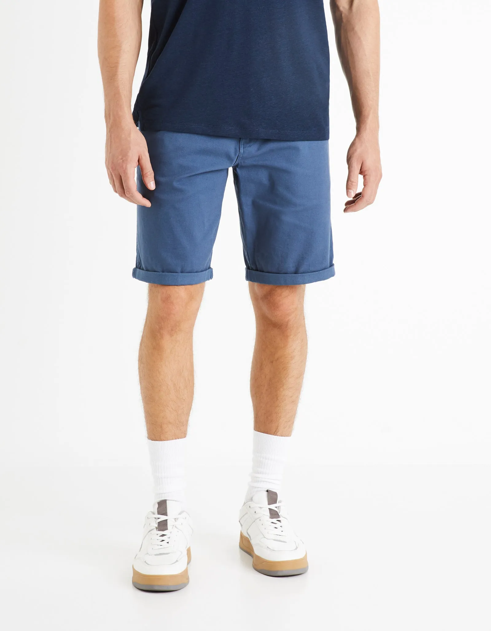 Men - Woven - Bermuda shorts