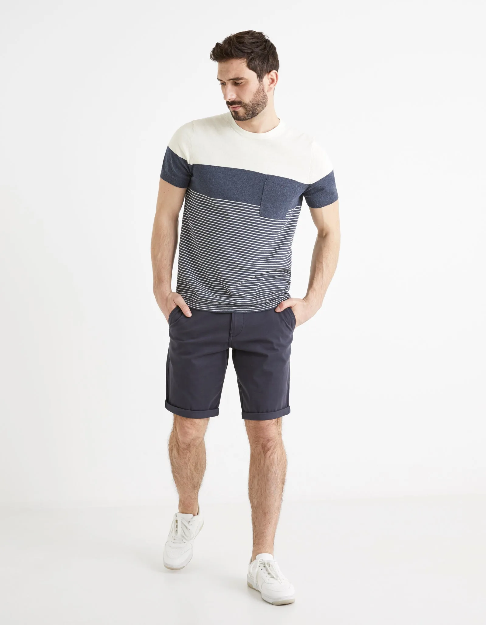 Men - Woven - Bermuda shorts