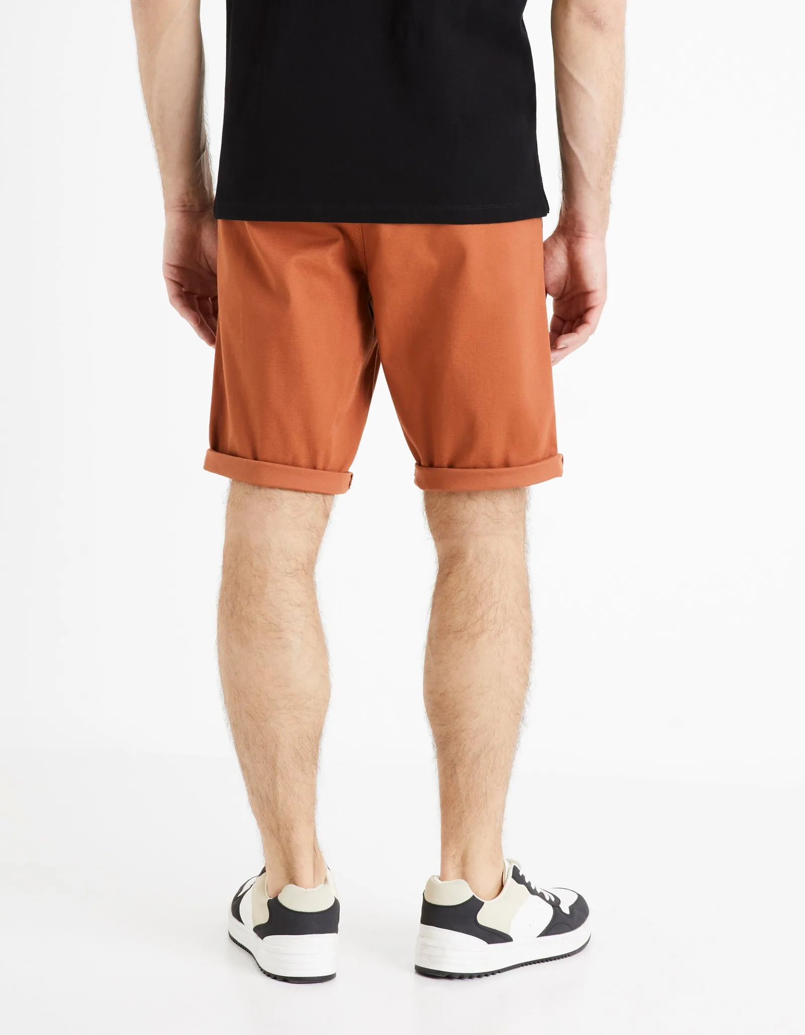 Men - Woven - Bermuda shorts