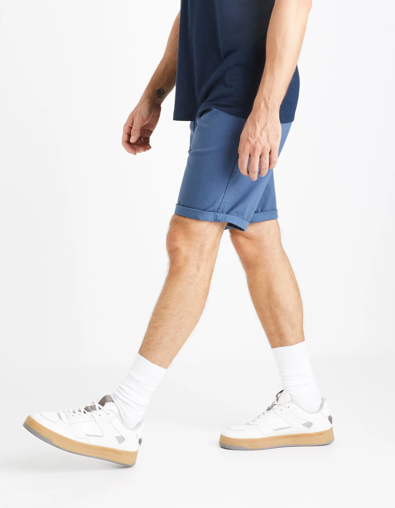 Men - Woven - Bermuda shorts
