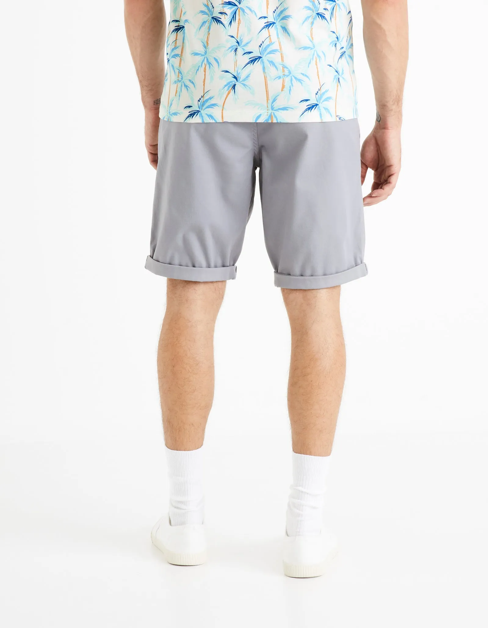 Men - Woven - Bermuda shorts