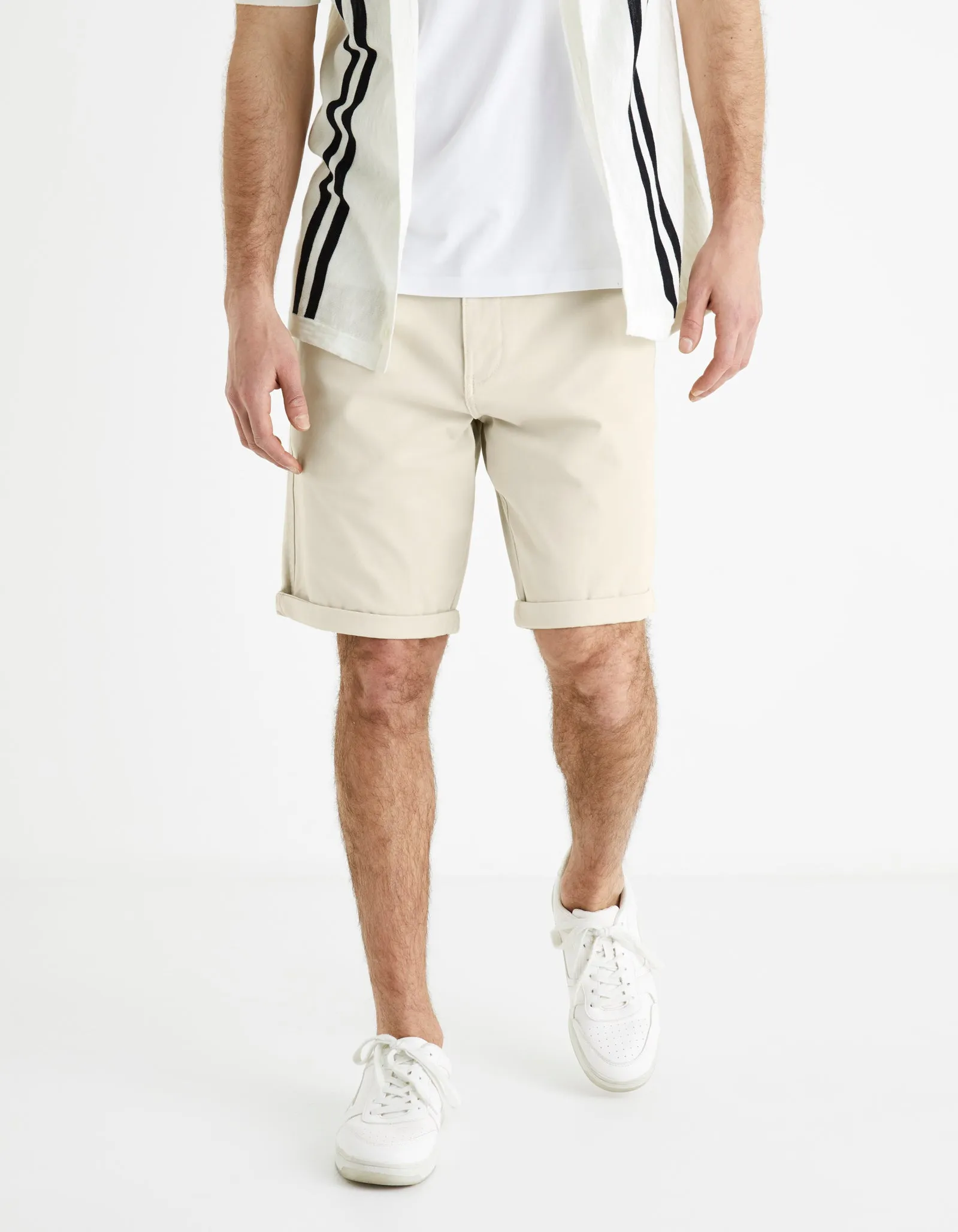 Men - Woven - Bermuda shorts