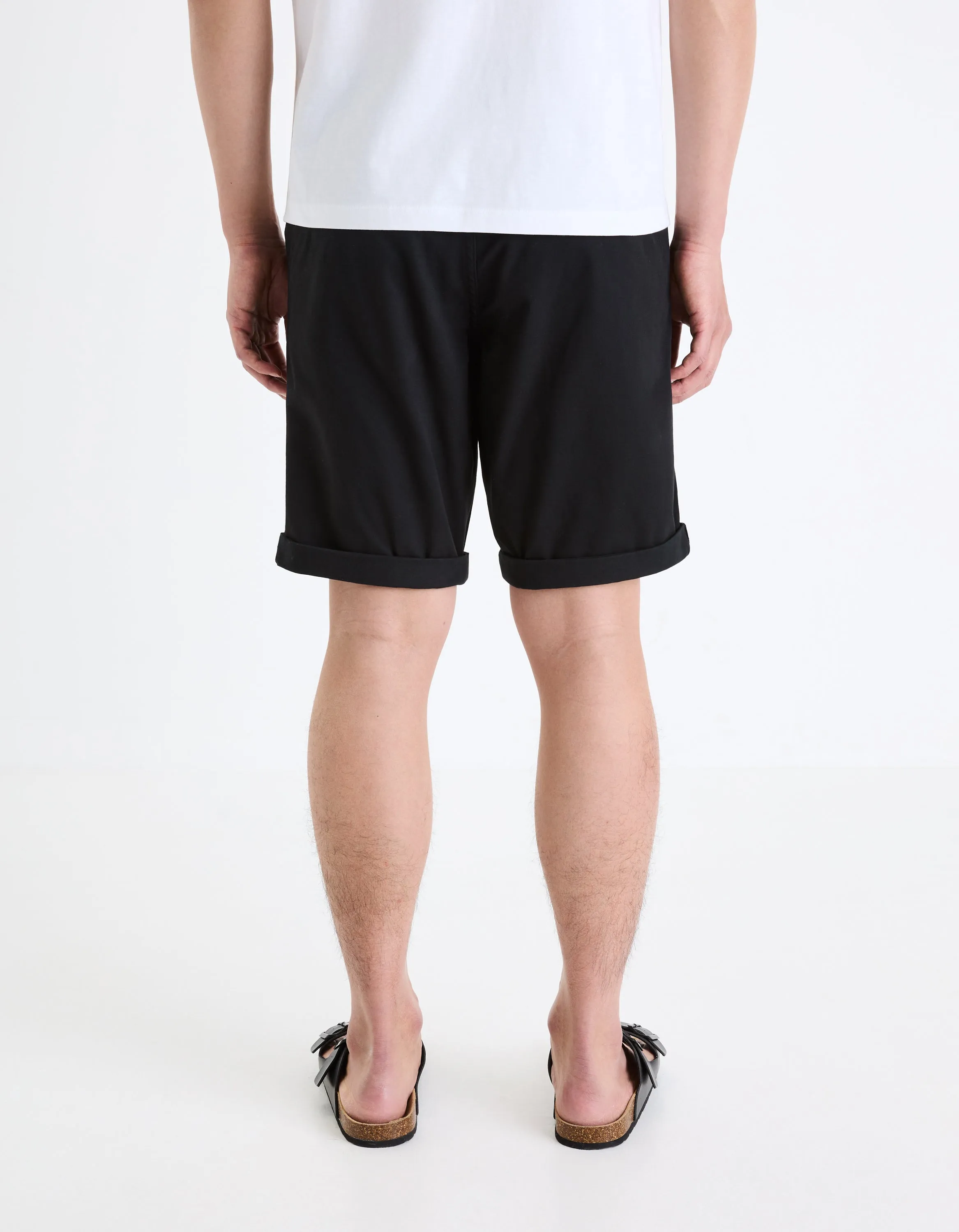 Men - Woven - Bermuda shorts