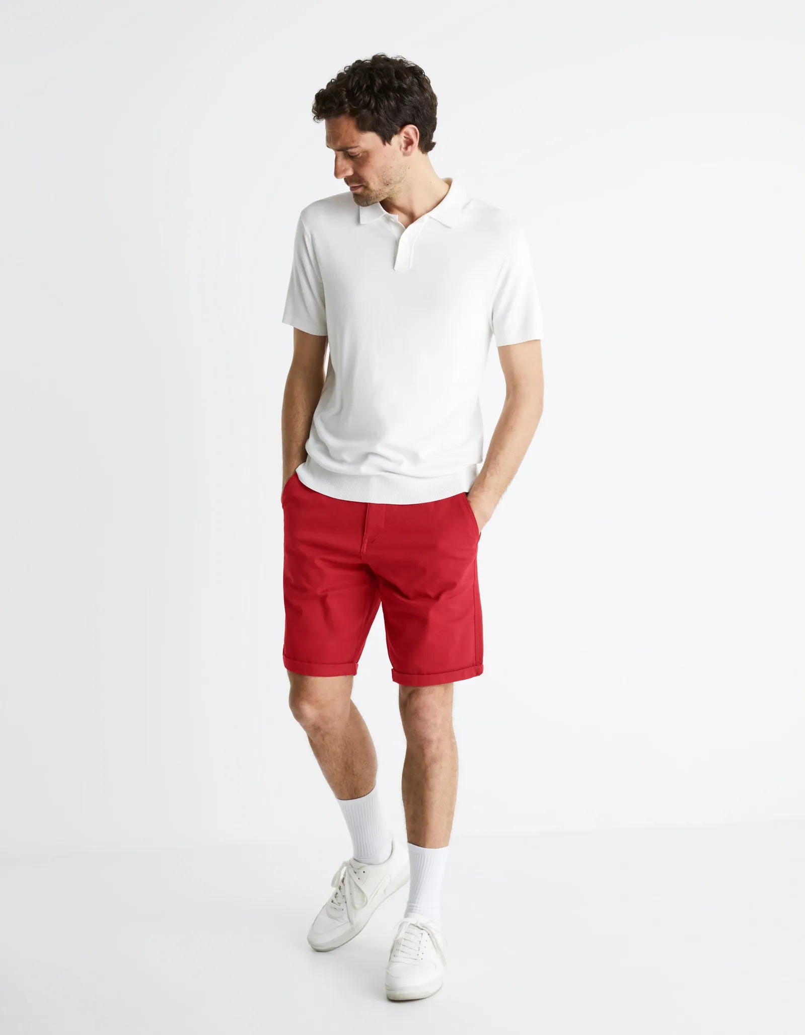 Men - Woven - Bermuda shorts