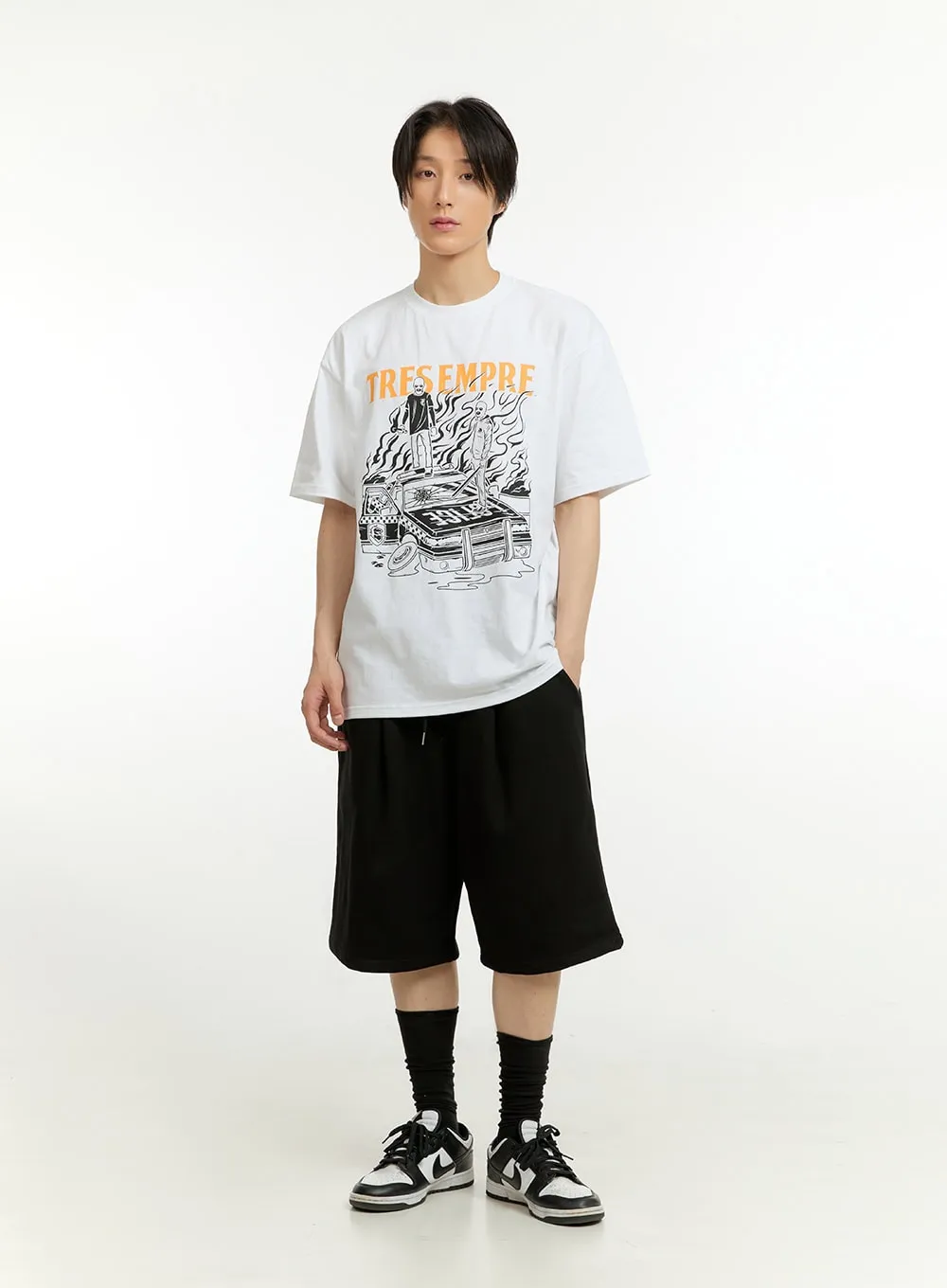 Men's Bermuda Shorts IL418