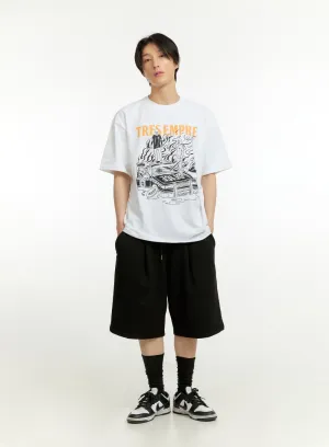 Men's Bermuda Shorts IL418