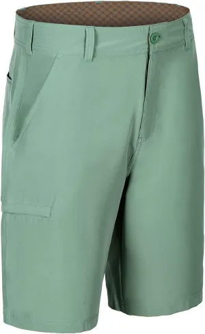 Men's Lightweight 9" Golf Shorts Quick Dry Stretch Hybrid Shorts