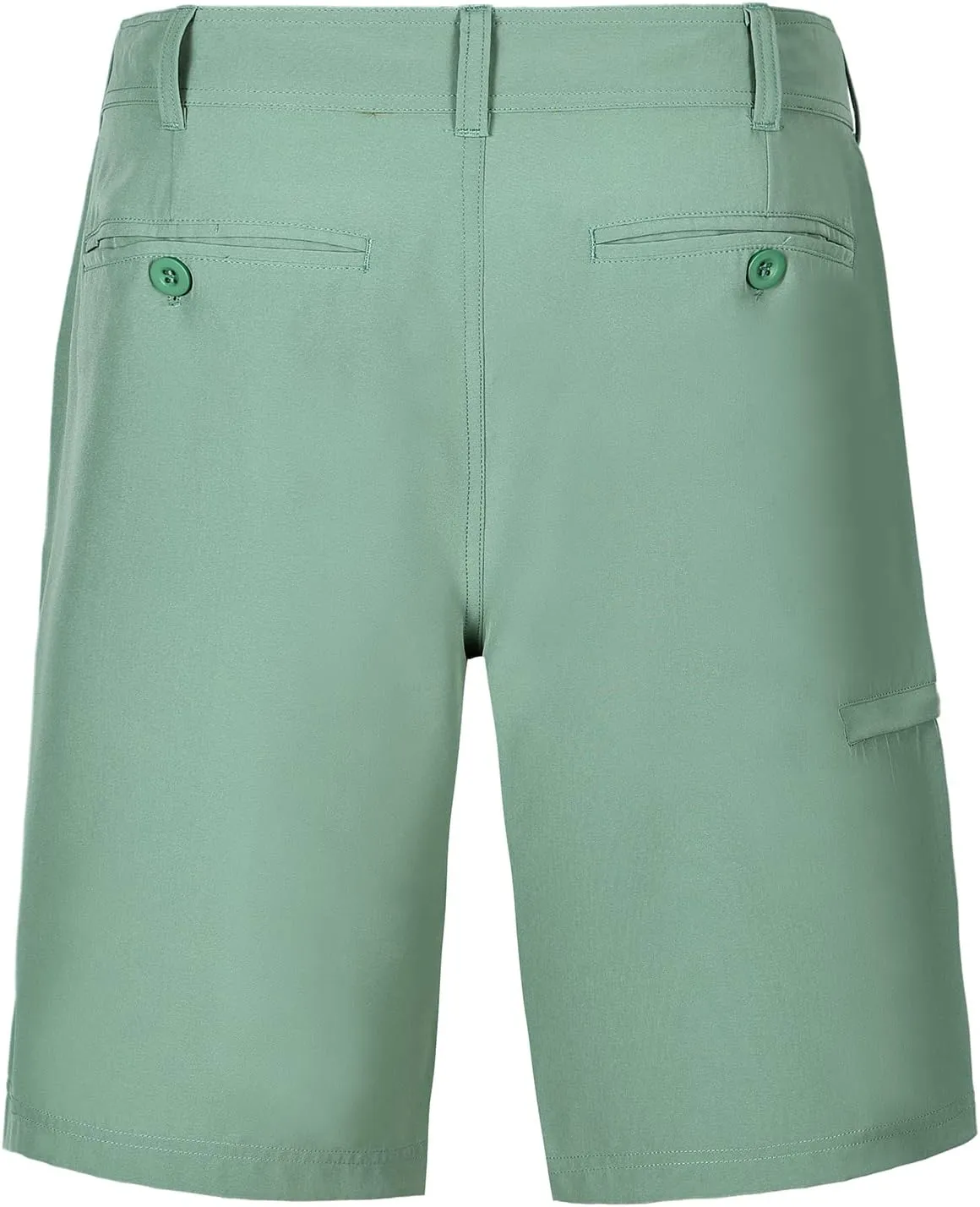 Men's Lightweight 9" Golf Shorts Quick Dry Stretch Hybrid Shorts