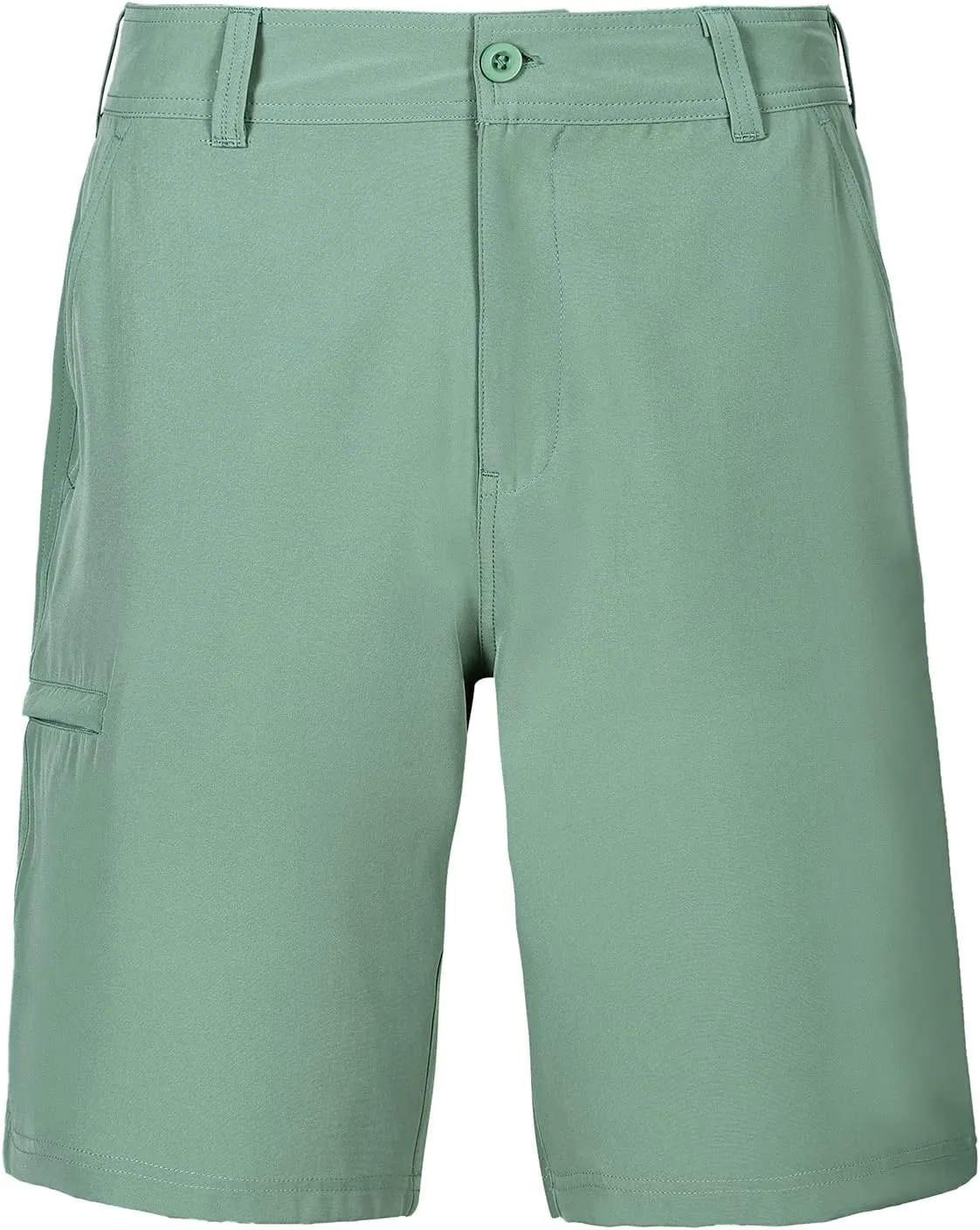 Men's Lightweight 9" Golf Shorts Quick Dry Stretch Hybrid Shorts