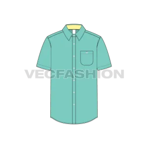 Mens Regular Fit Casual Shirt
