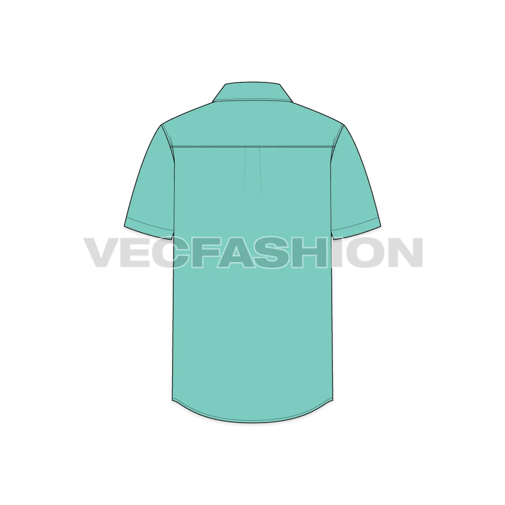 Mens Regular Fit Casual Shirt