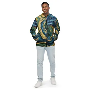 Men’s windbreaker / Vintage Van Gogh
