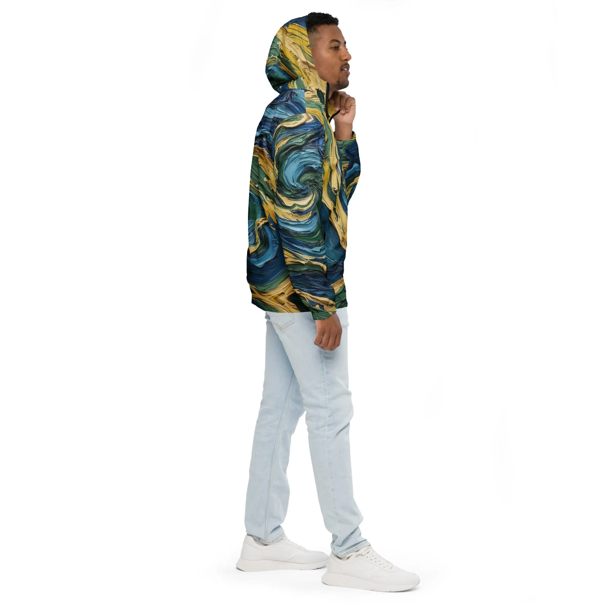 Men’s windbreaker / Vintage Van Gogh