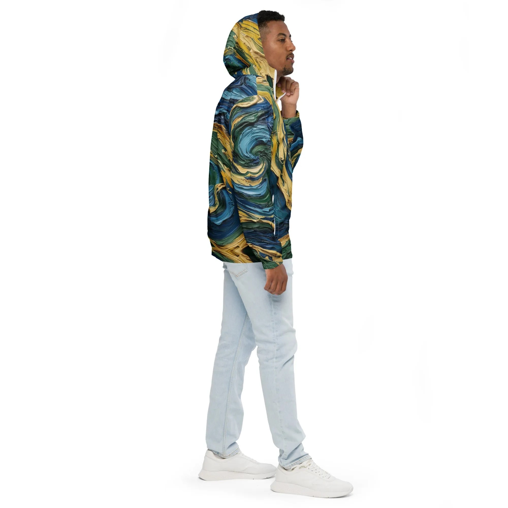 Men’s windbreaker / Vintage Van Gogh