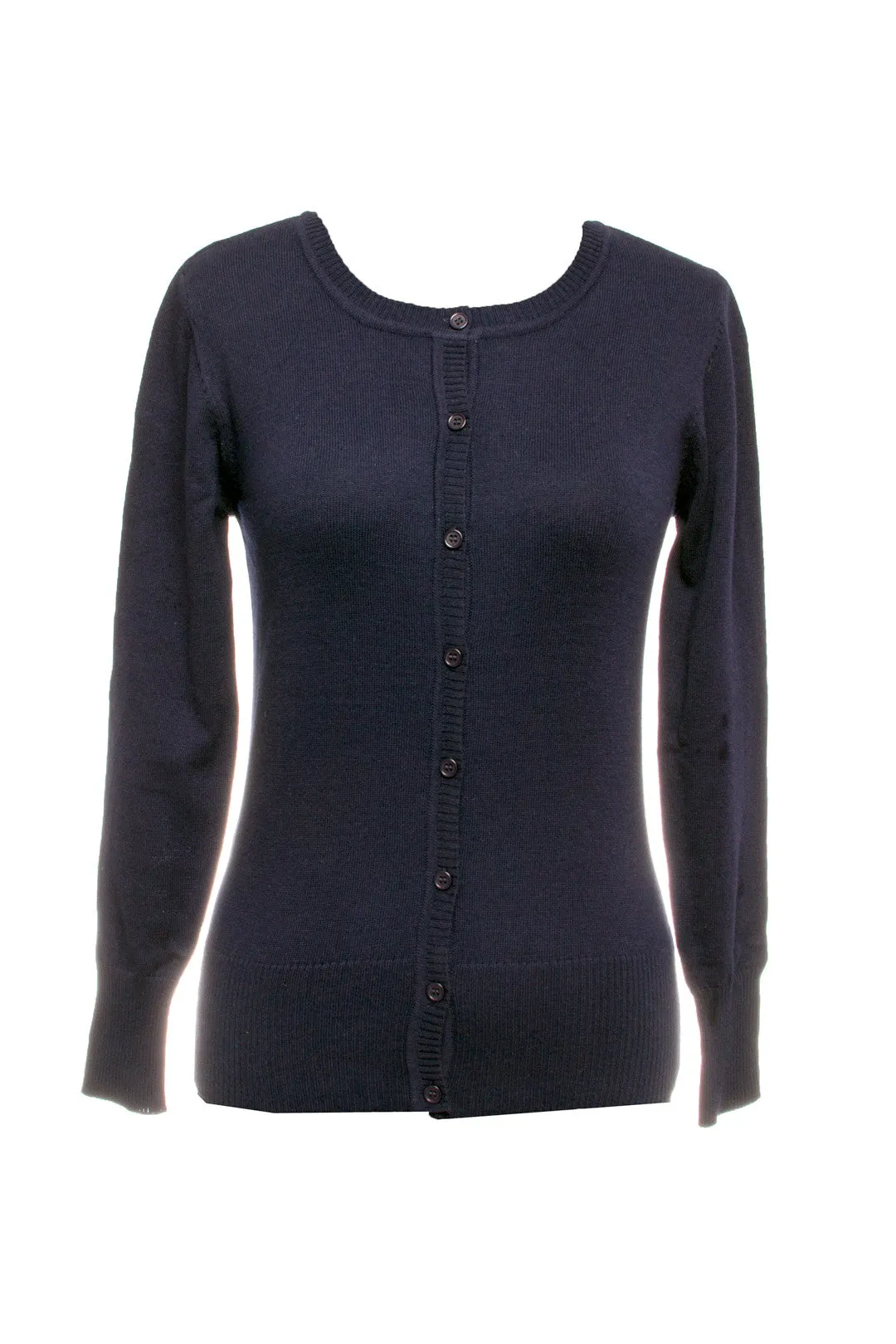 Navy Cardigan