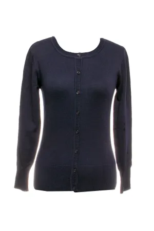 Navy Cardigan