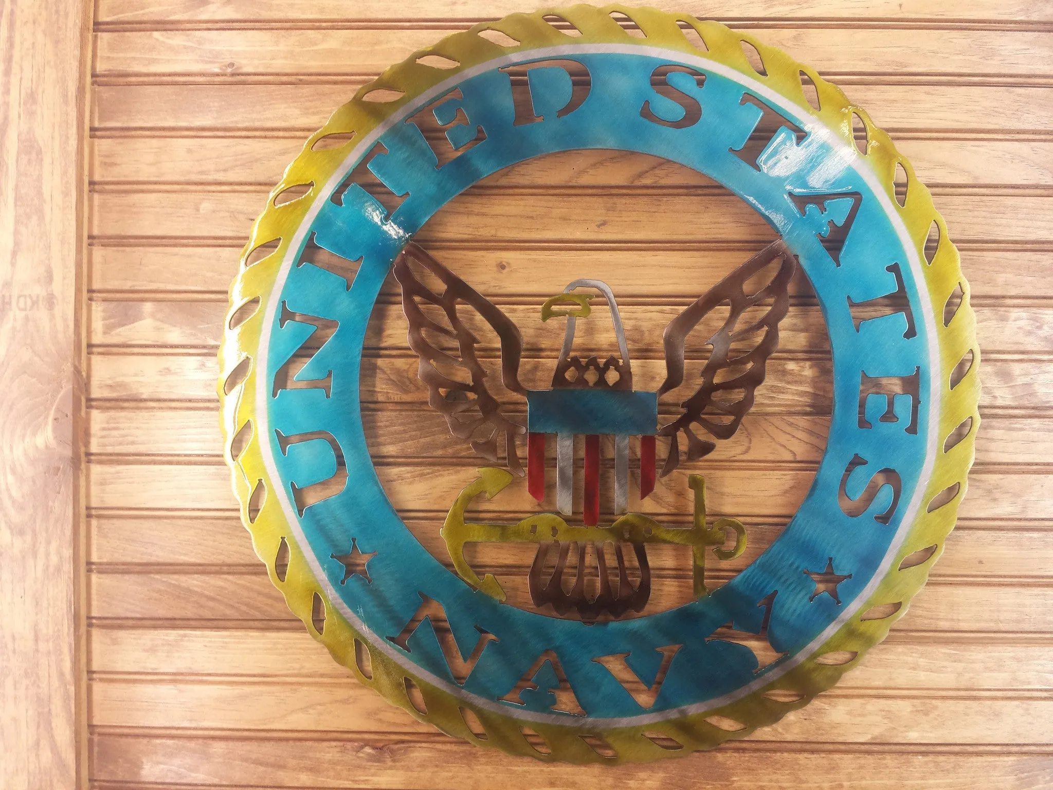Navy Patch