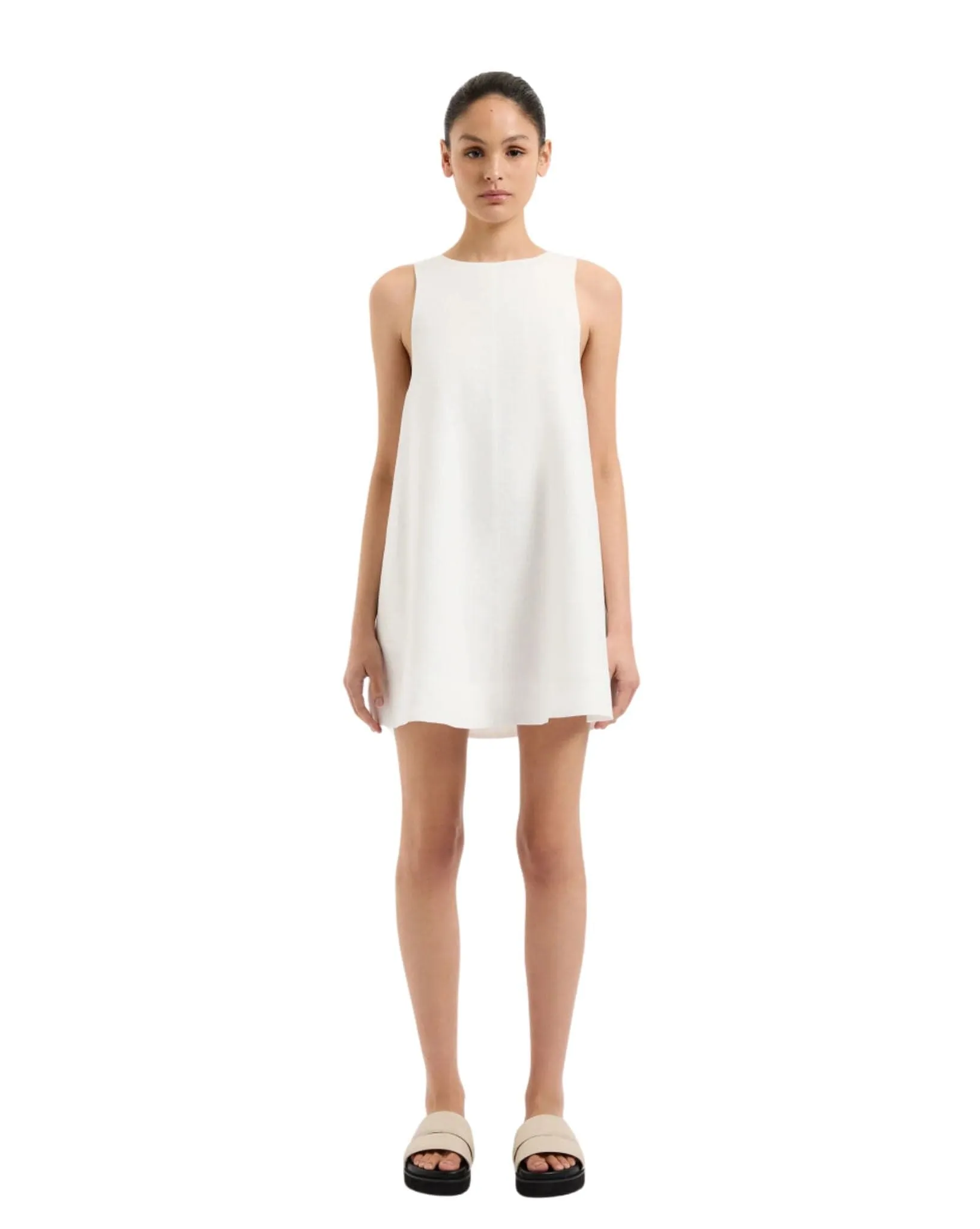 Nemi Linen Dress